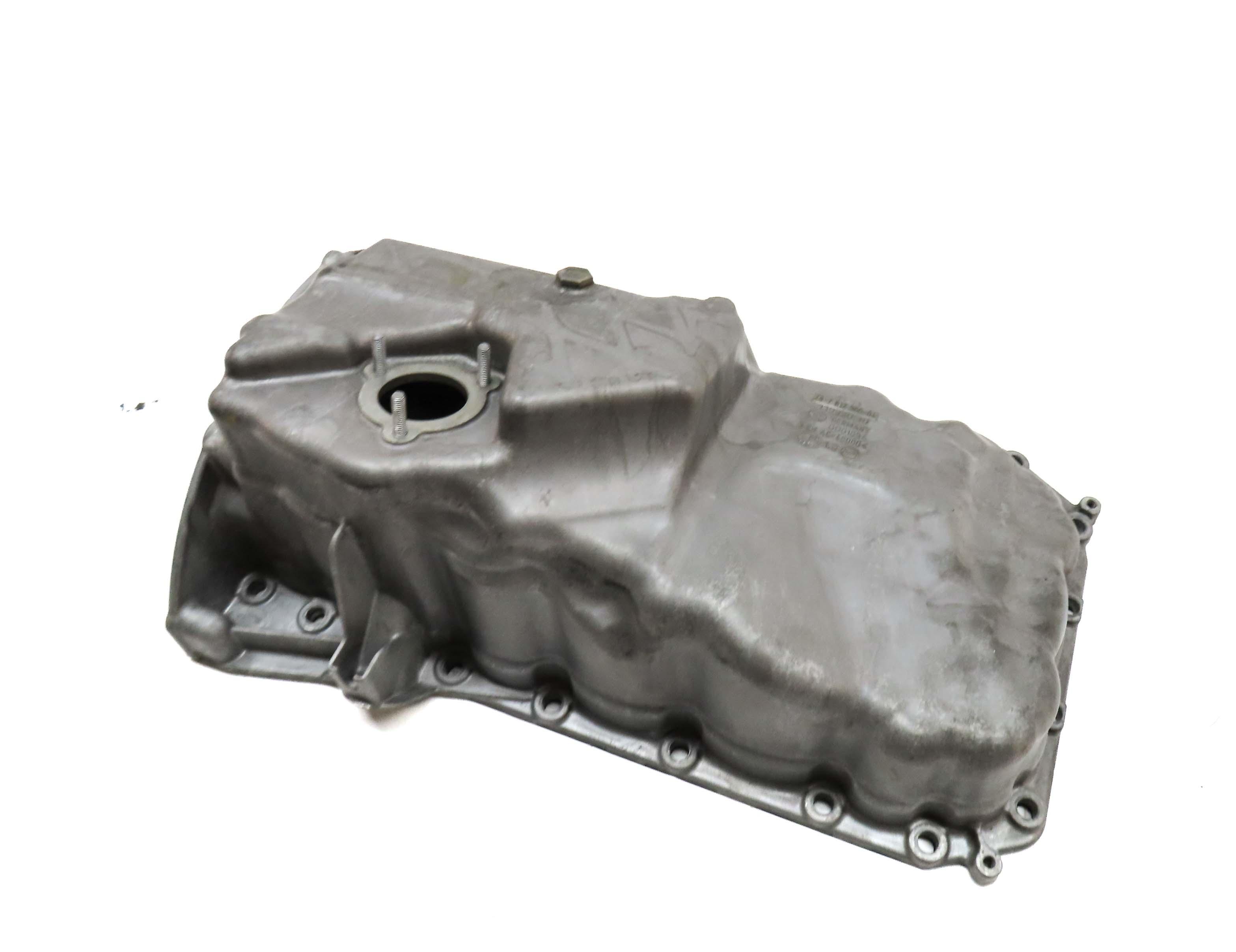 2014-2018 BMW 328d (F30) RWD 2.0L N47T DIESEL ENGINE MOTOR OIL PAN SUMP — exact item pictured
