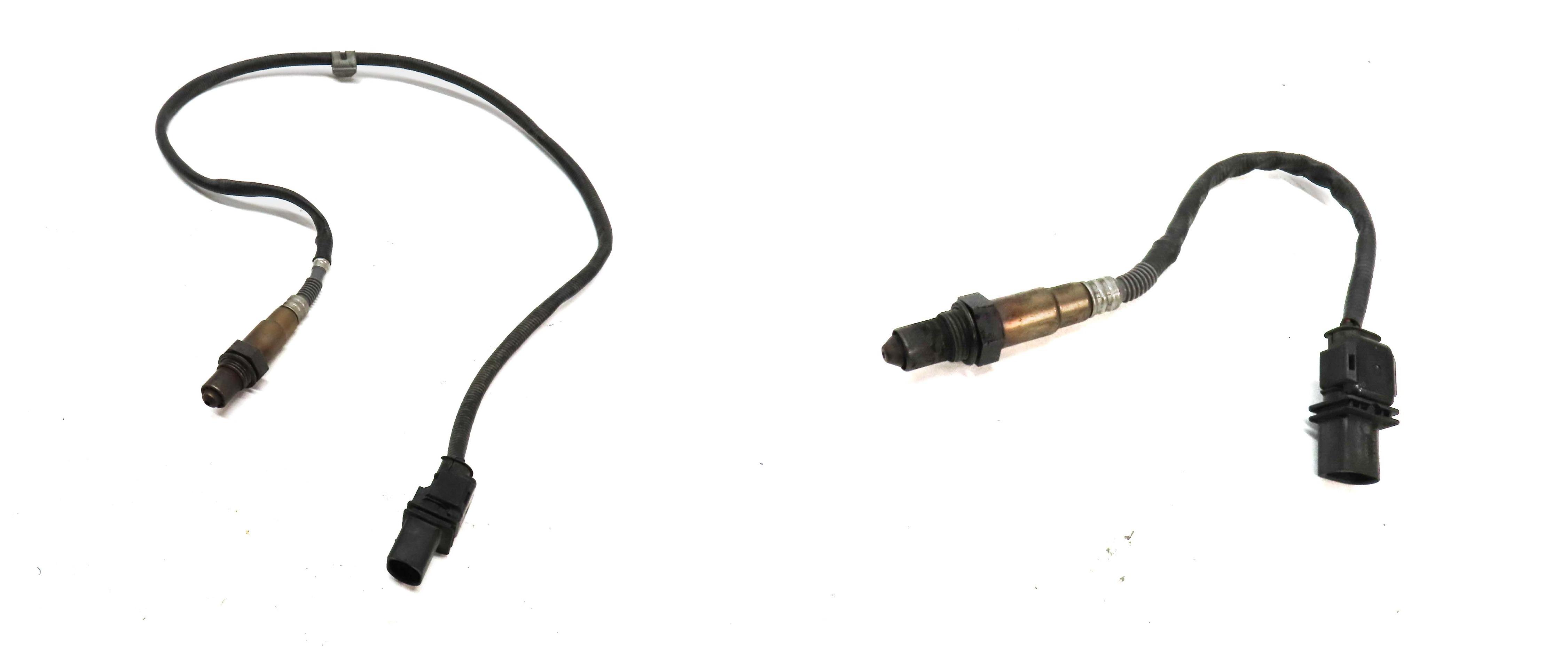 2016 BMW 328d (F30) 2.0L TURBO DIESEL N47T ENGINE OW OXYGEN SENSOR SET 2 — exact item pictured