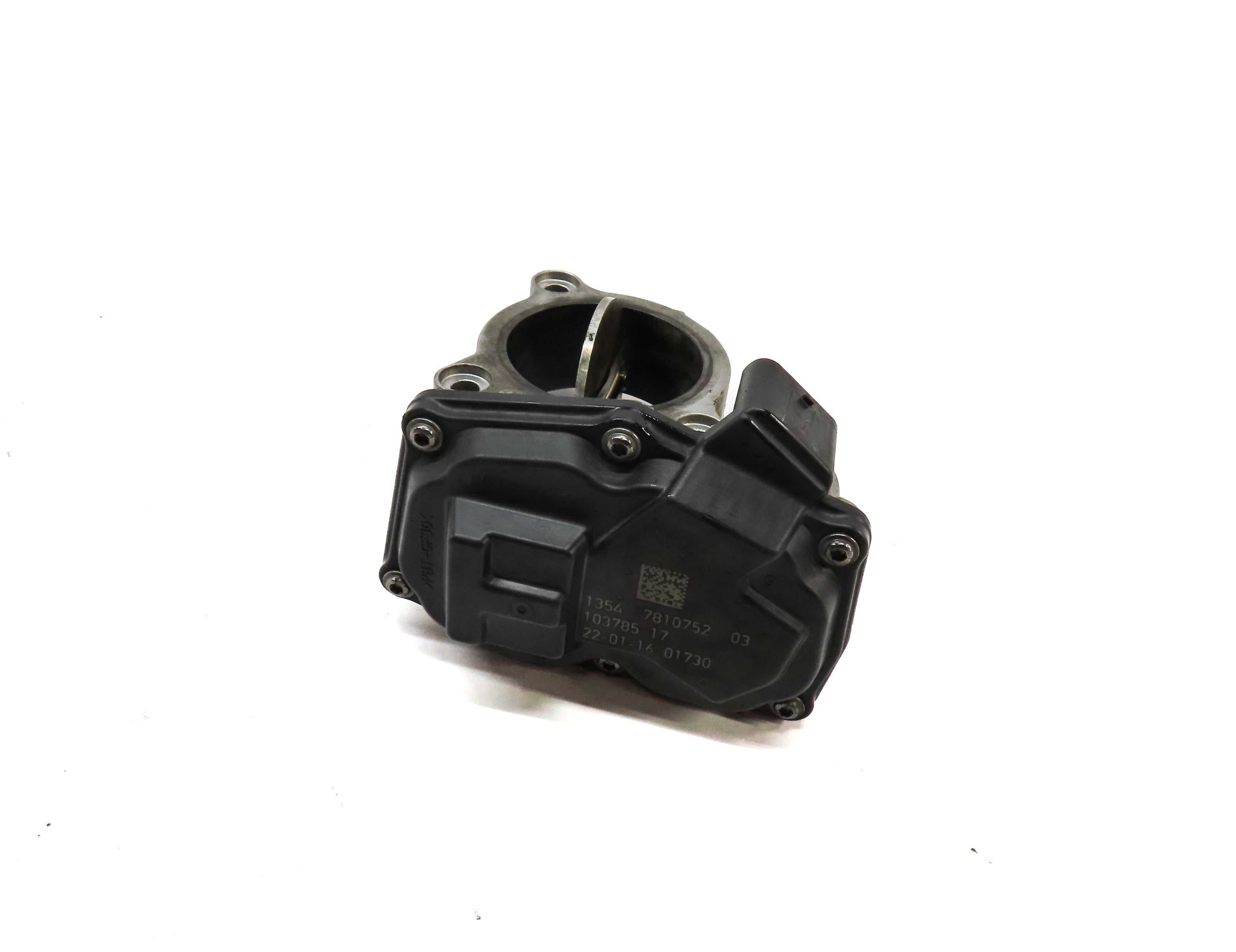 14-18 BMW 328d X3 X5 (F15 F25 F30) 2.0L TURBO DIESEL N47T ENGINE THROTTLE BODY — exact item pictured