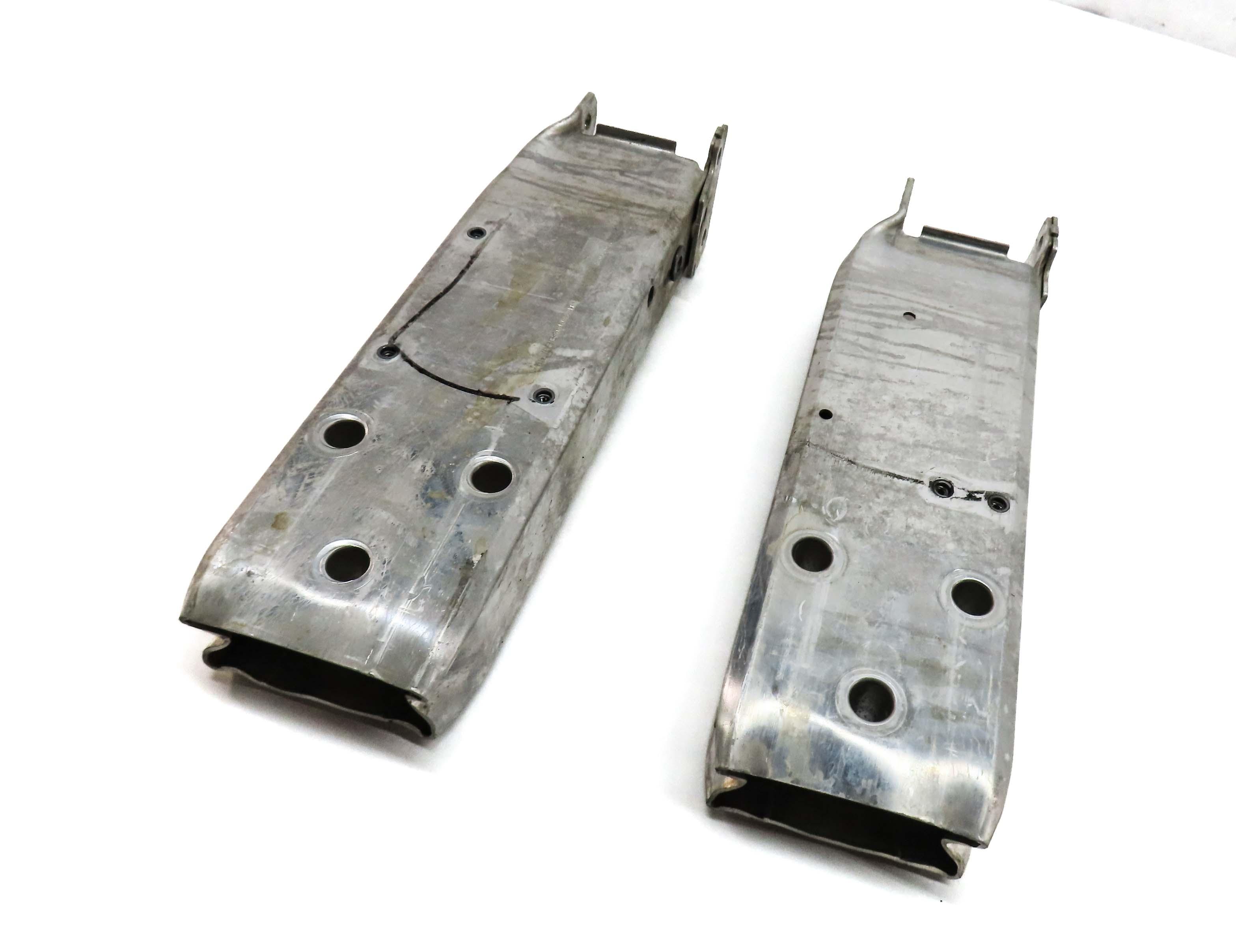12-21 BMW 2 3 4 SERIES (F22 F30 F32) FRONT BUMPER REINFORCEMENT BRACKET SET 2 — exact item pictured