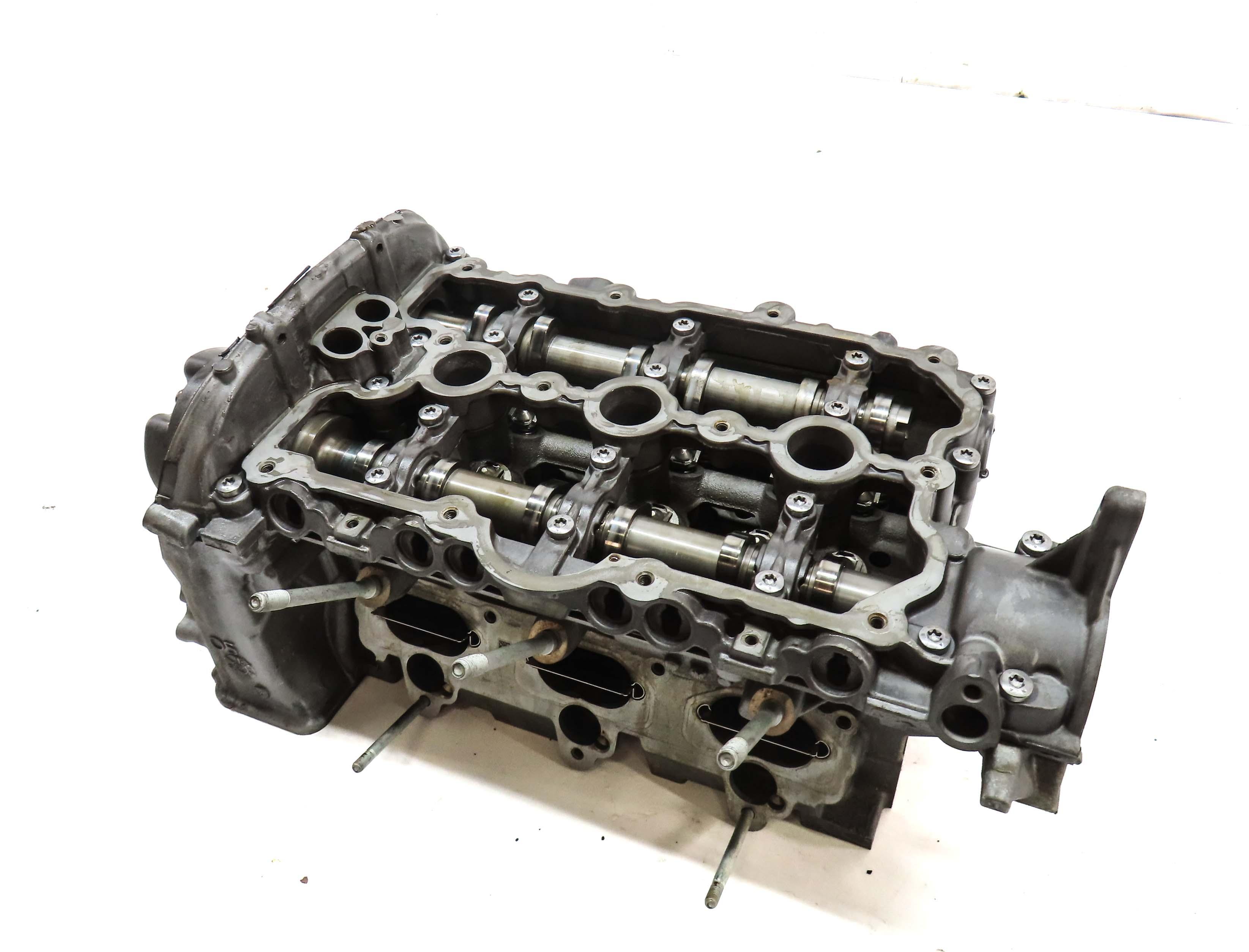 2013-2015 AUDI Q7 (4L) 3.0L SUPERCHARGED ENGINE - LEFT CYLINDER HEAD — exact item pictured