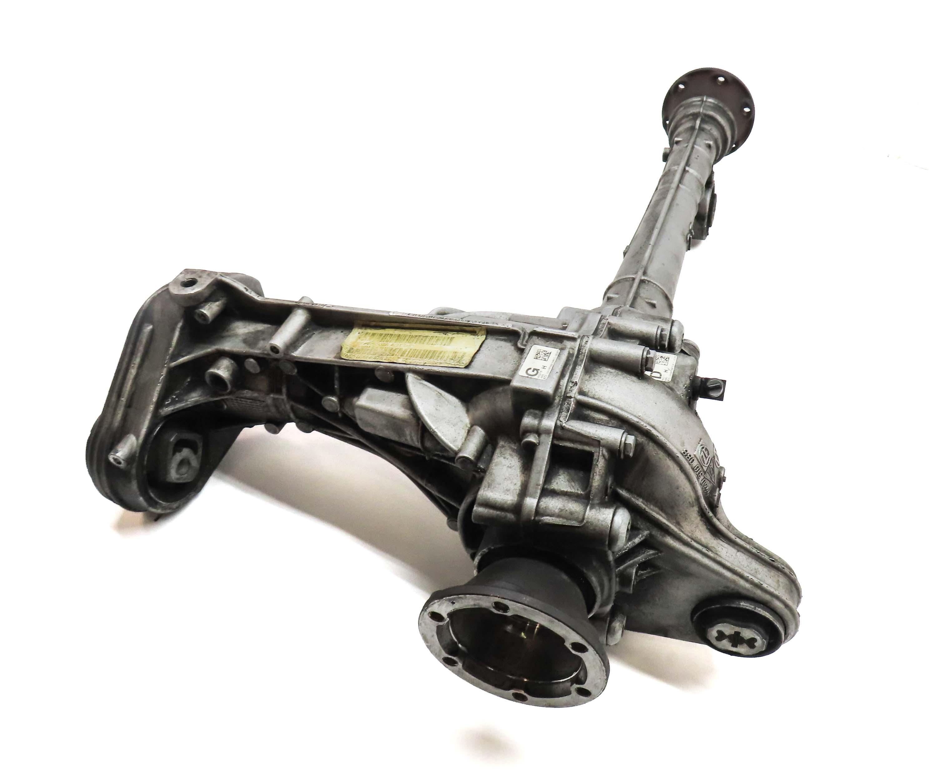 11-17 VW TOUAREG AUDI Q7 (4L) 3.0L 3.6L FRONT DIFFERENTIAL GEAR CARRIER (AGT) — exact item pictured