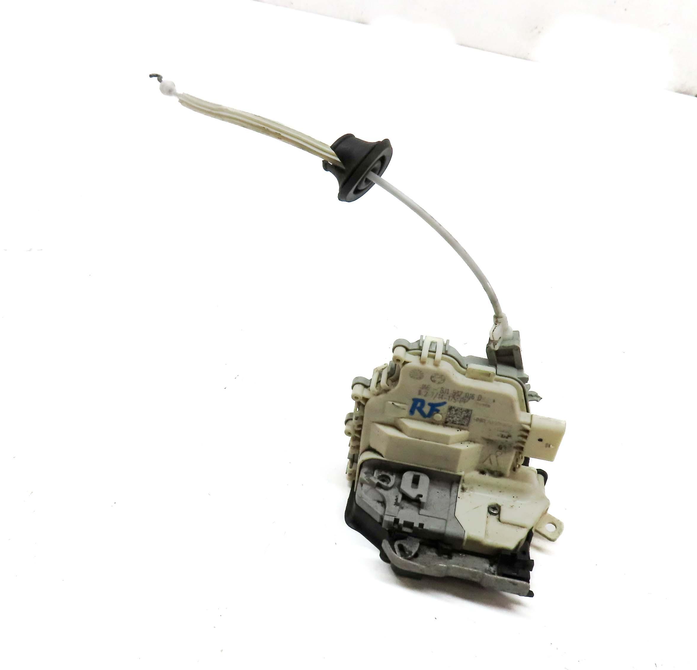 2010-2019 AUDI / PORSCHE A4 S4 A5 S5 A6 Q3 Q5 Q7 TT 911 - RIGHT FRONT DOOR LATCH — exact item pictured
