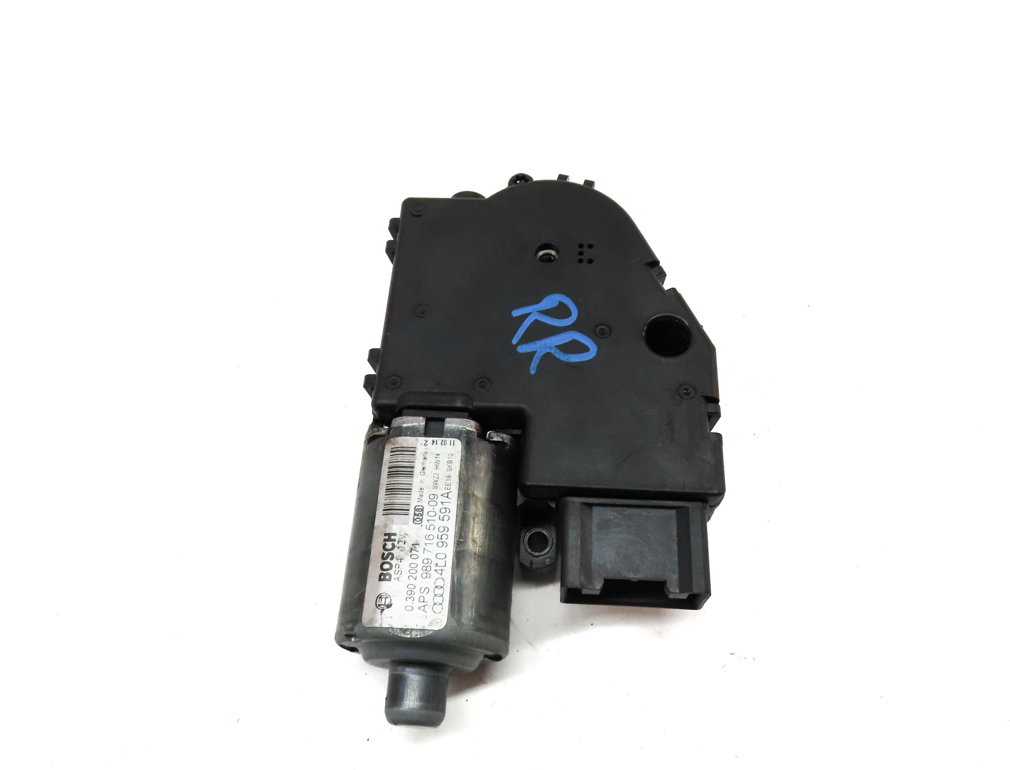 2007-2014 AUDI Q7 (4L) SUNROOF MOTOR SUN ROOF SUNSHADE SHADE WINDOW MOTOR — exact item pictured
