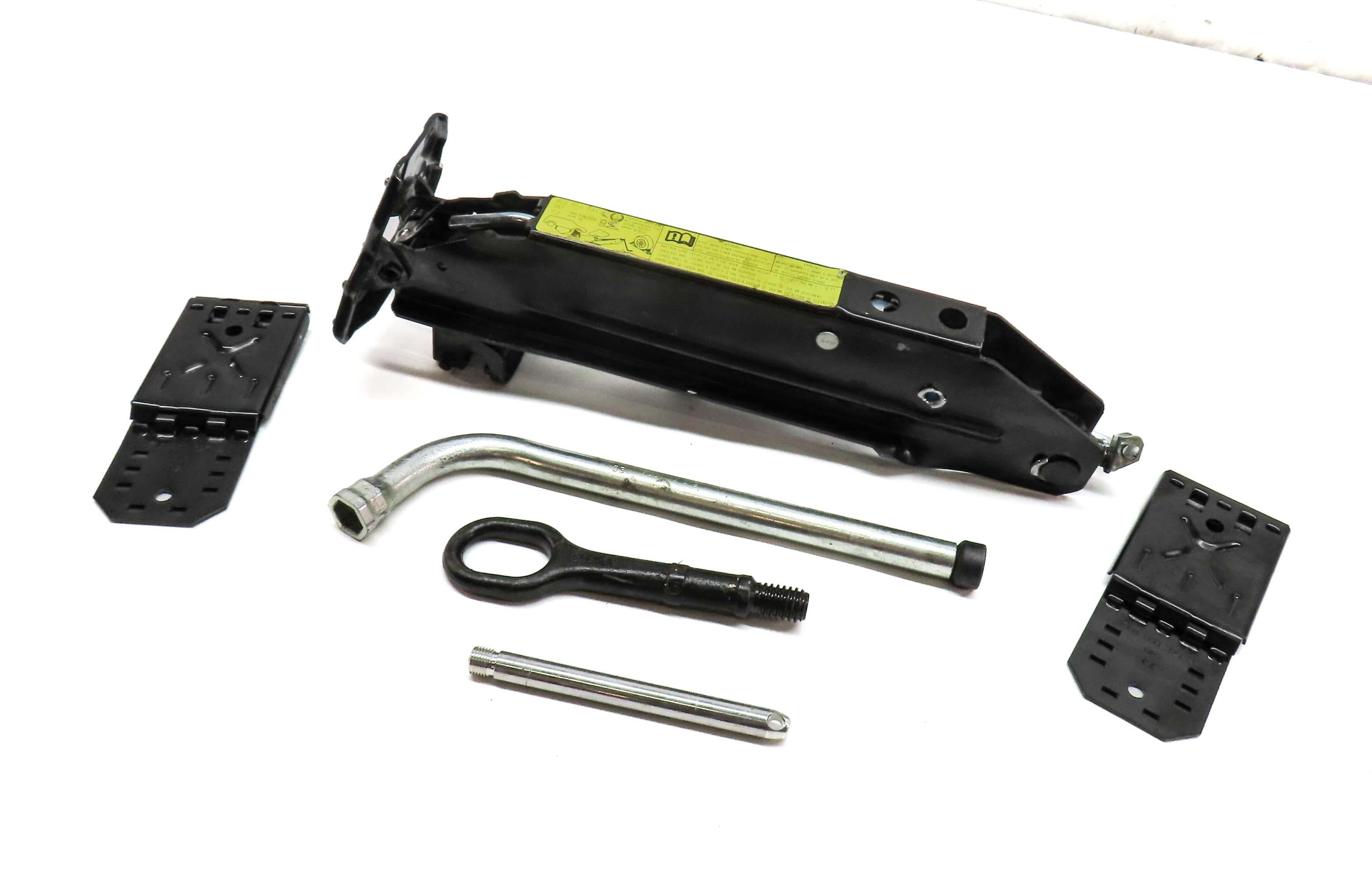 2013-2015 AUDI Q7 (4L) EMERGENCY SPARE TIRE CAR LIFT JACK LUG WRENCH TOOL KIT — exact item pictured