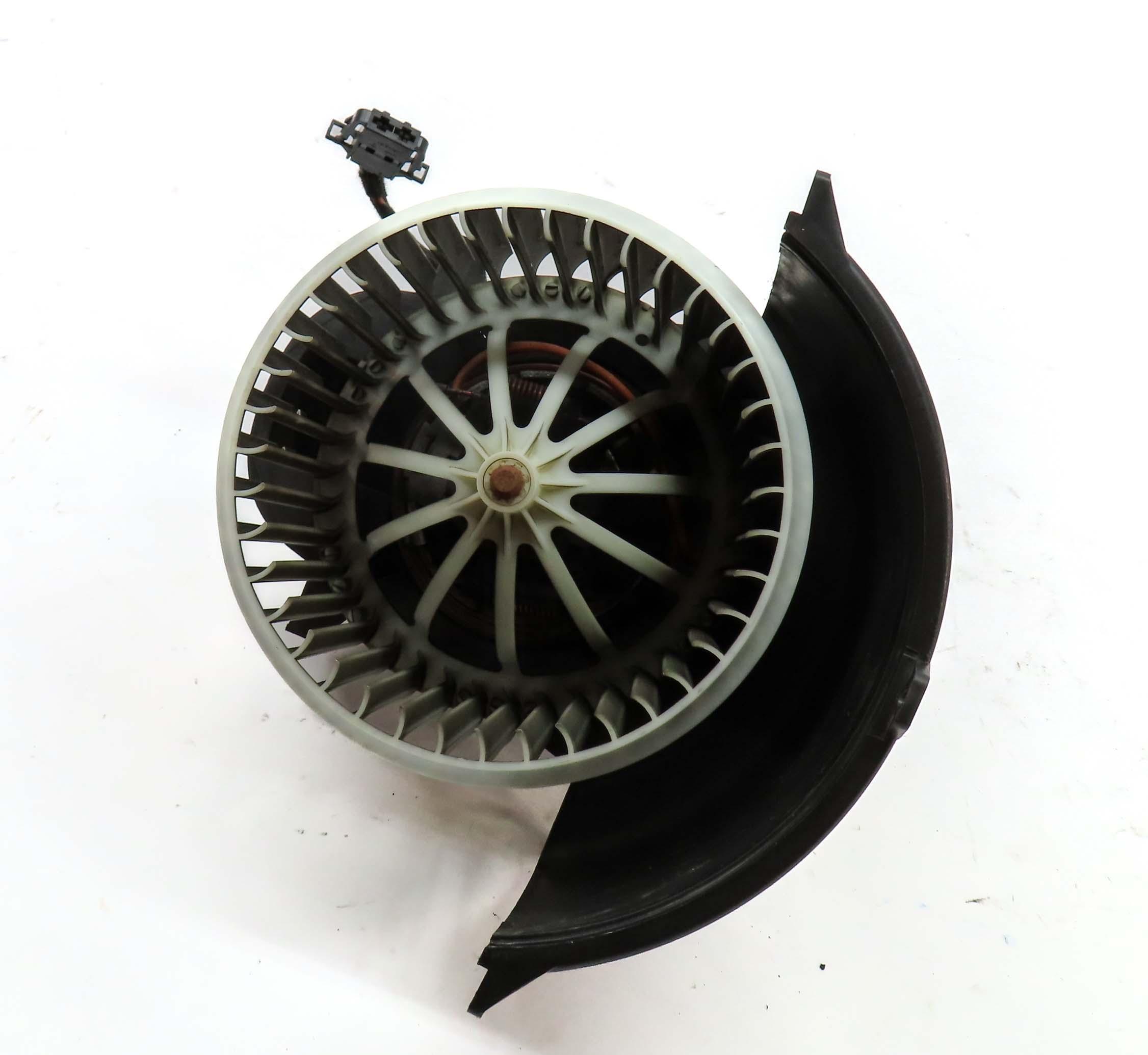 2011-2015 AUDI Q7 (4L) FRONT HVAC HEATER A/C BLOWER FAN MOTOR — exact item pictured
