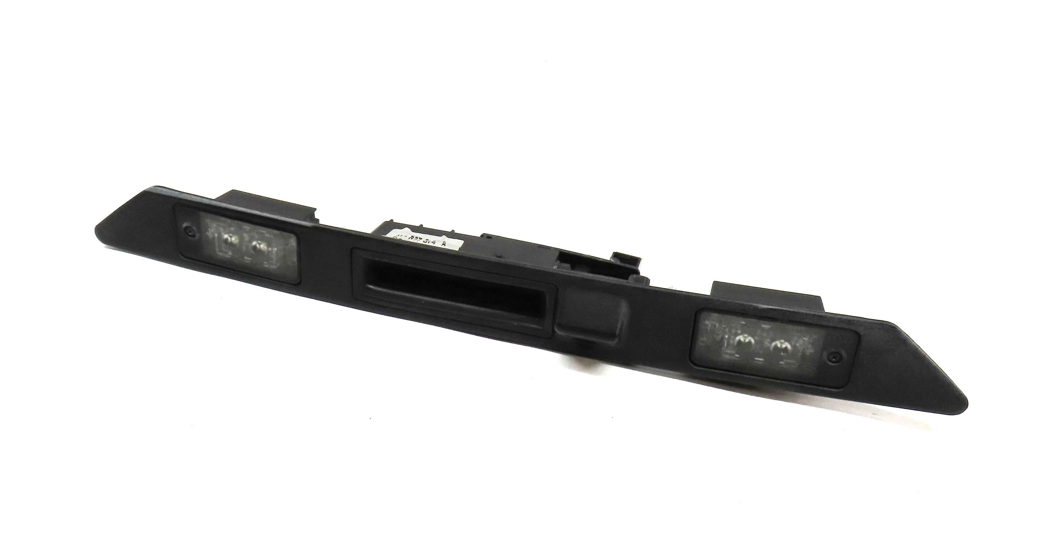 2014 AUDI Q7 (4L) REAR HATCH TRUNK HANDLE w/ LICENSE PLATE LIGHTS — exact item pictured