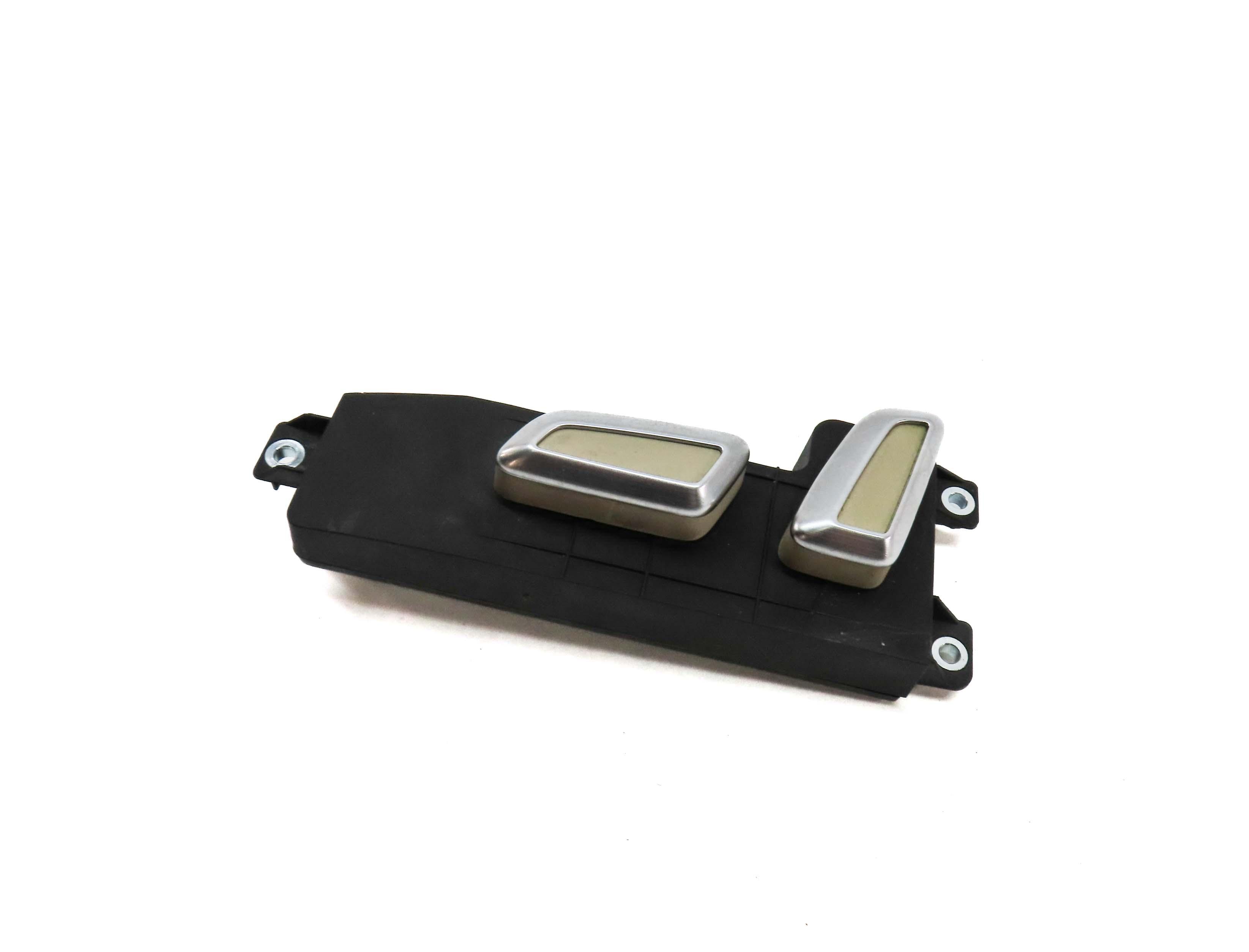 2014 AUDI Q7 (4L) FRONT LEFT DRIVER SEAT ADJUST ADJUSTMENT SWITCH (BEIGE) — exact item pictured