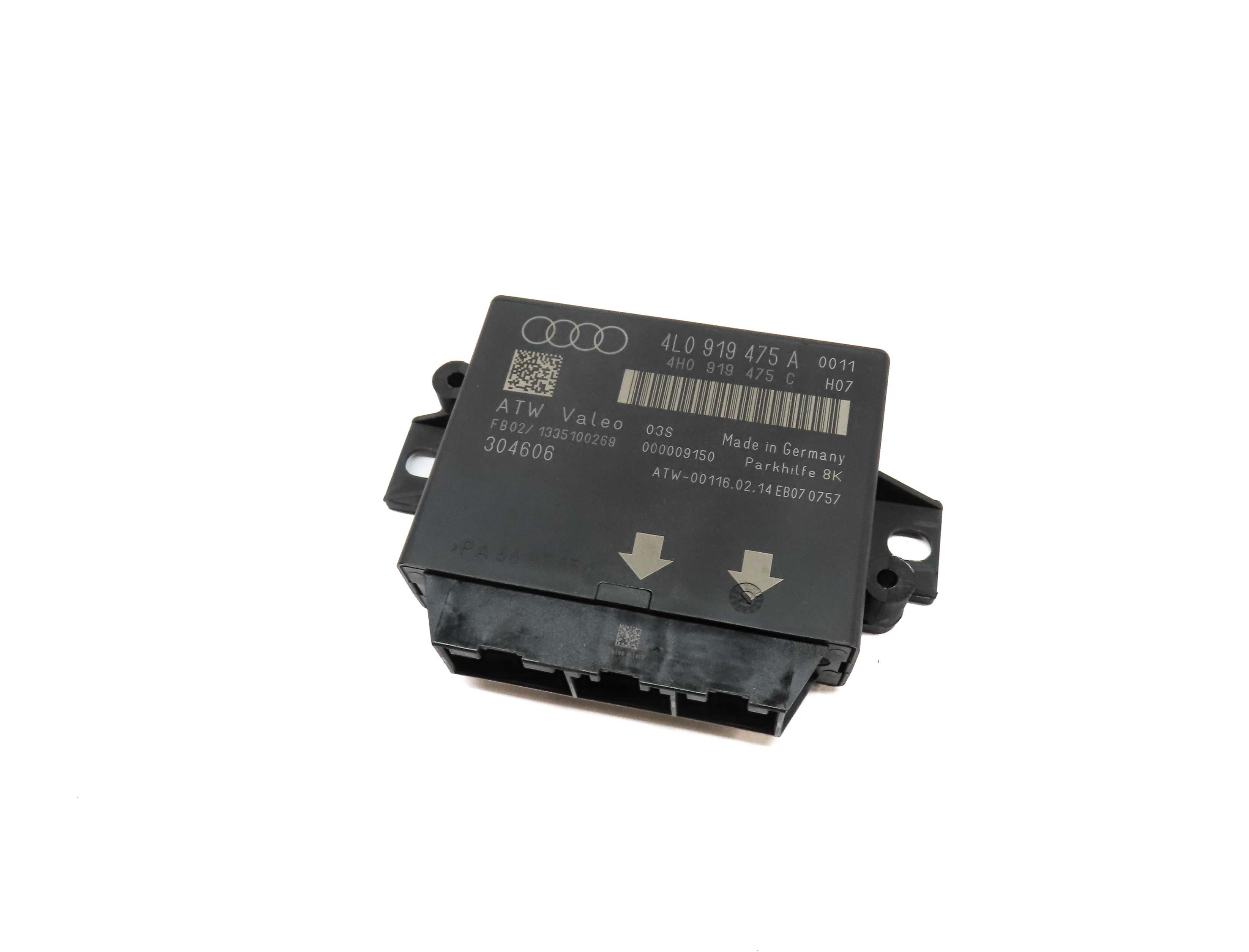 2013-2015 AUDI Q7 (4L) DRIVER ASSIST PDC PARK DISTANCE SENSOR CONTROL MODULE — exact item pictured