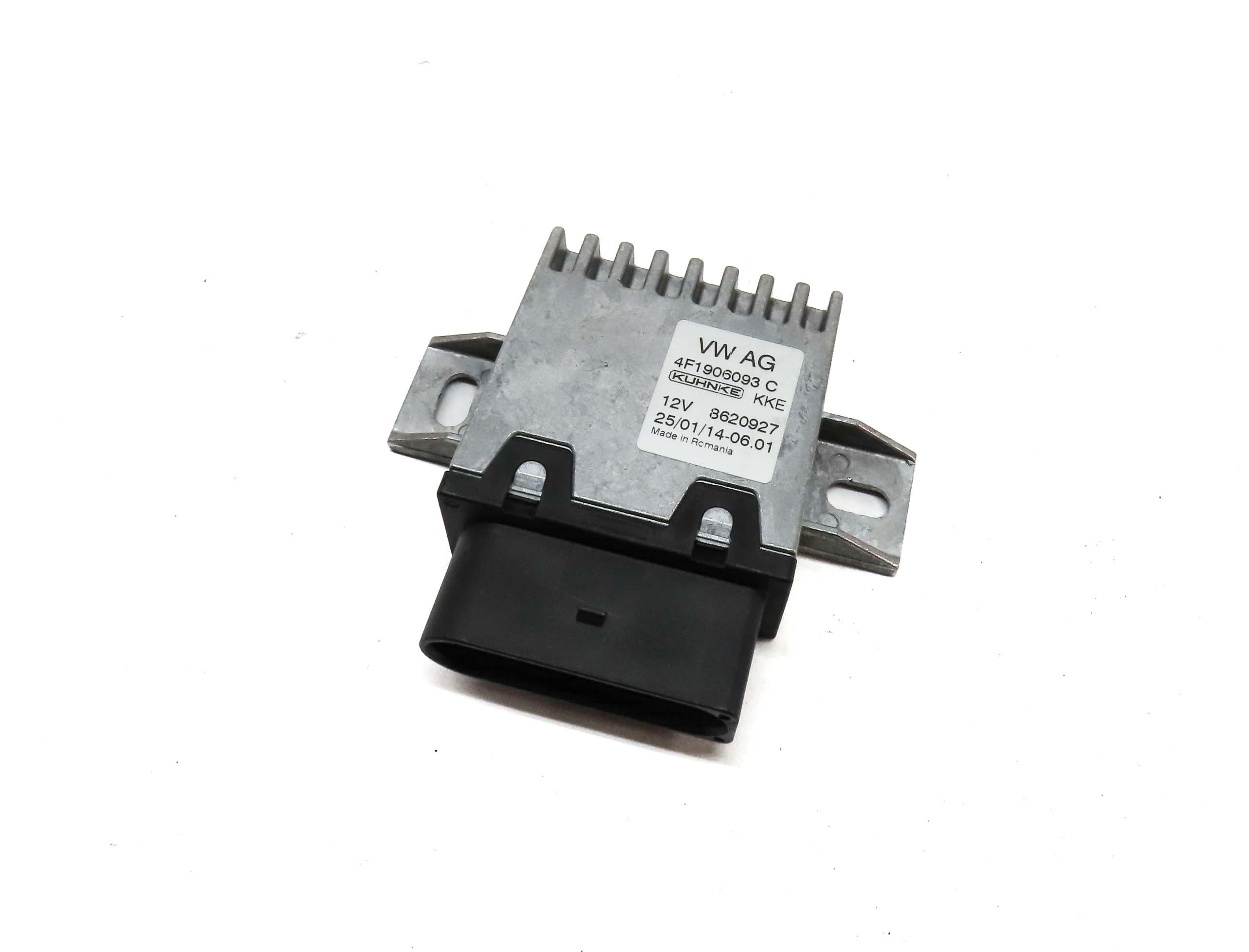 2014 AUDI Q7 (4L) 3.0L SUPERCHARGED ENGINE FUEL PUMP CONTROL MODULE 4F1906093C — exact item pictured