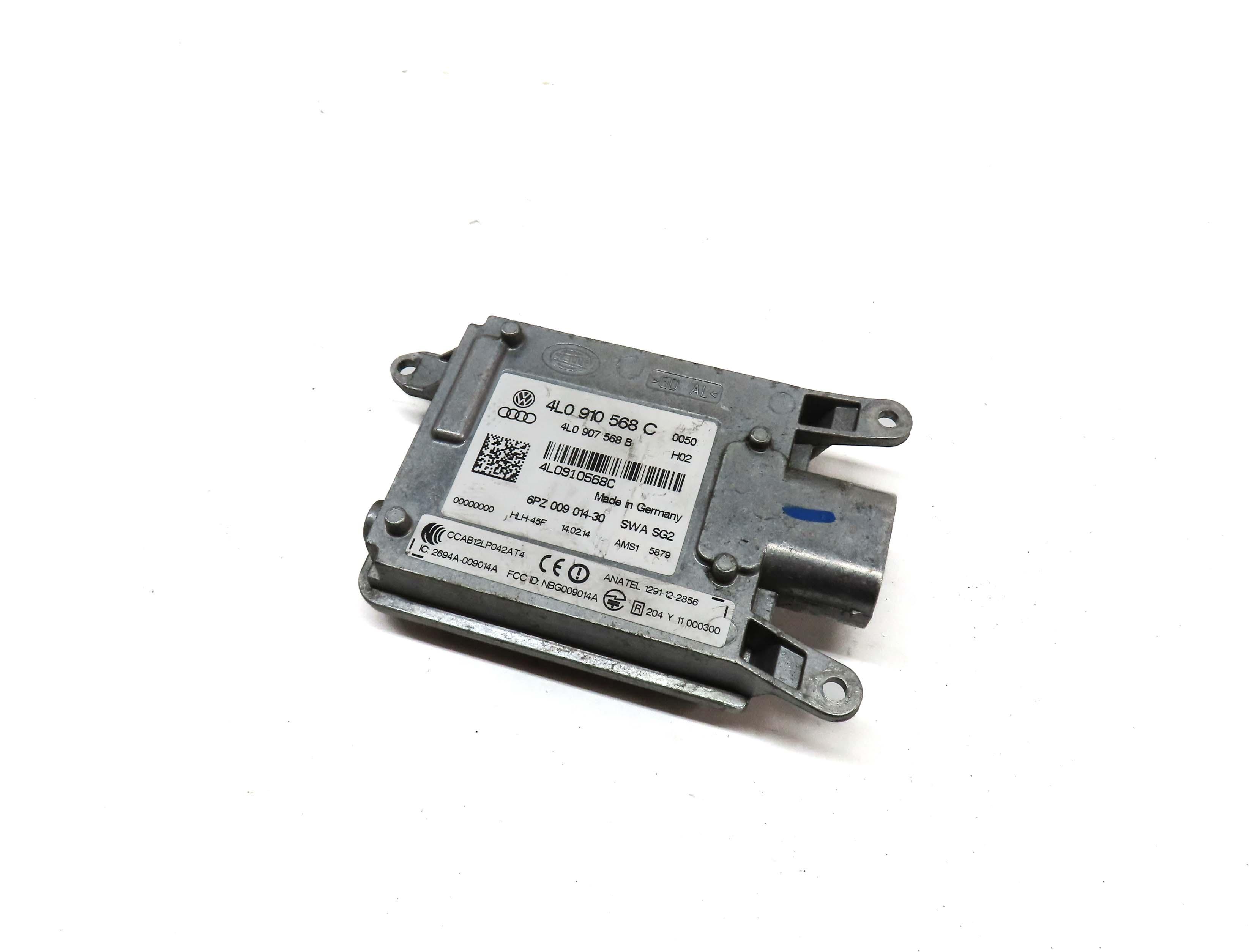 2013-2017 AUDI Q7 (4L 4M) LEFT DRIVER REAR LANE CHANGE BLIND SPOT MODULE (SLAVE) — exact item pictured