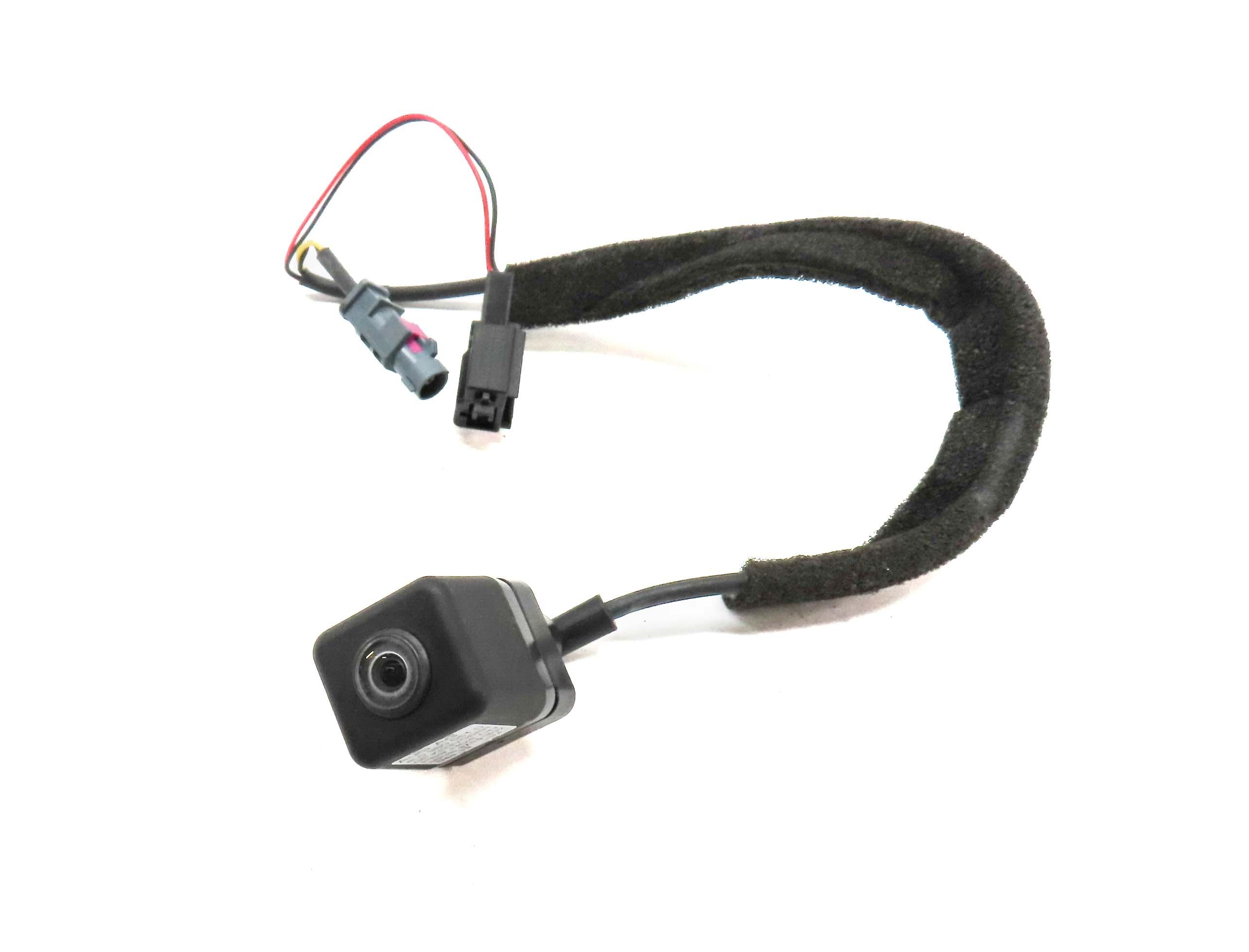 2004-2017 AUDI A5 S5 A6 S6 A8 S8 Q7 - REARVIEW BACKUP REVERSE CAMERA w/ HARNESS — exact item pictured