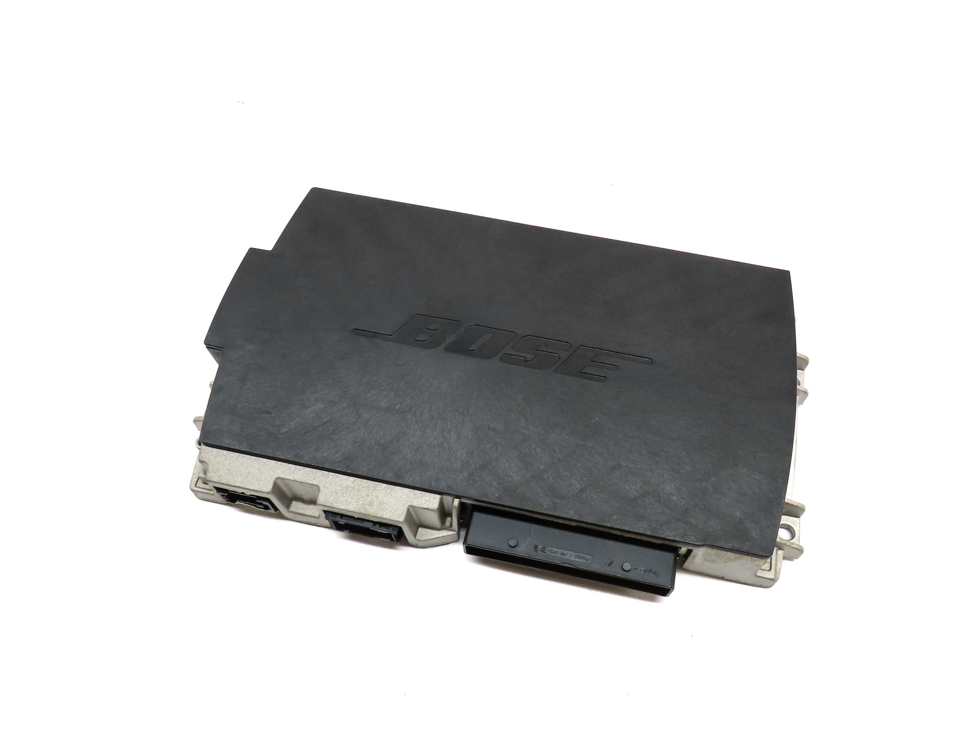 2013-2015 AUDI Q7 (4L) RADIO STEREO BOSE AUDIO AMP AMPLIFIER (OPTION 8RY) — exact item pictured