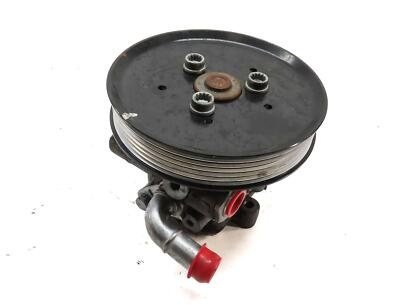 2007-2015 AUDI Q7 (4L) TOUAREG 3.0L / 3.6L ENGINE POWER STEERING PUMP w/ PULLEY — exact item pictured