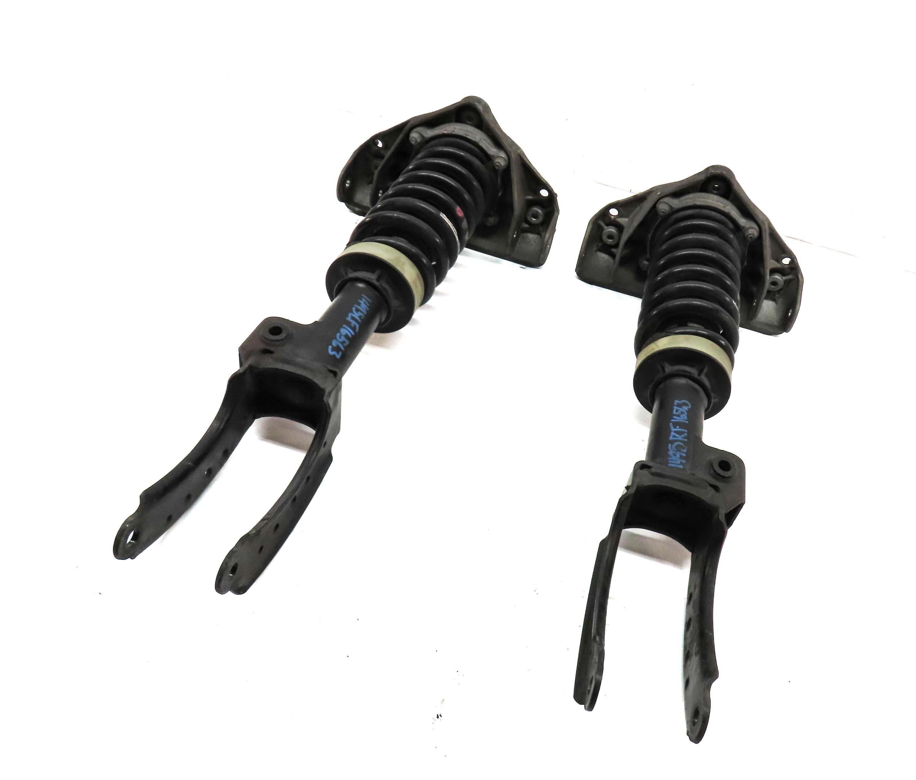 2007-2015 AUDI Q7 (4L) FRONT LEFT & RIGHT COMFORT SUSPENSION SHOCK STRUT SET-2 — exact item pictured