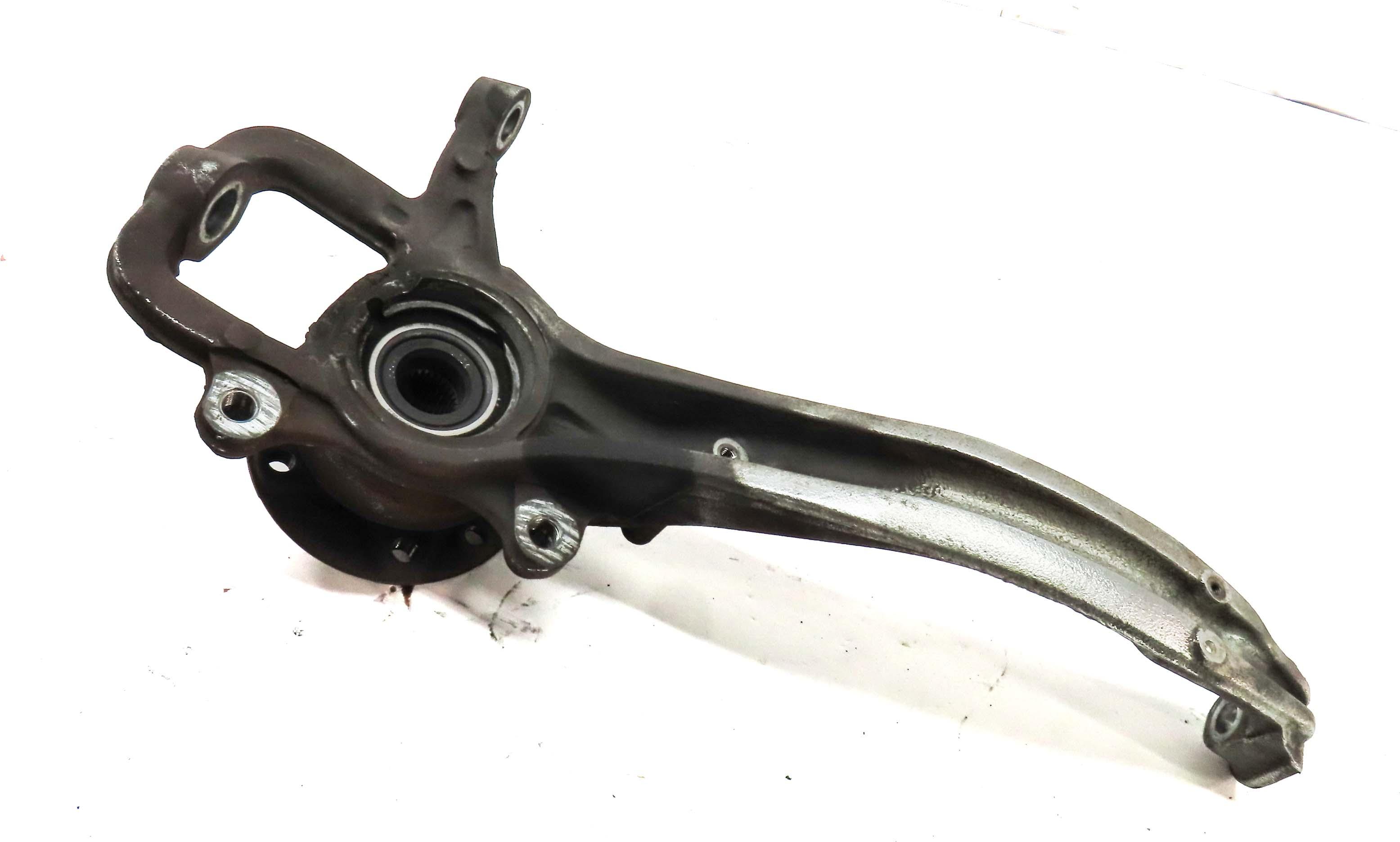 2011-2015 AUDI Q7 (4L) LEFT FRONT DRIVER SPINDLE KNUCKLE WHEEL HUB BEARING — exact item pictured