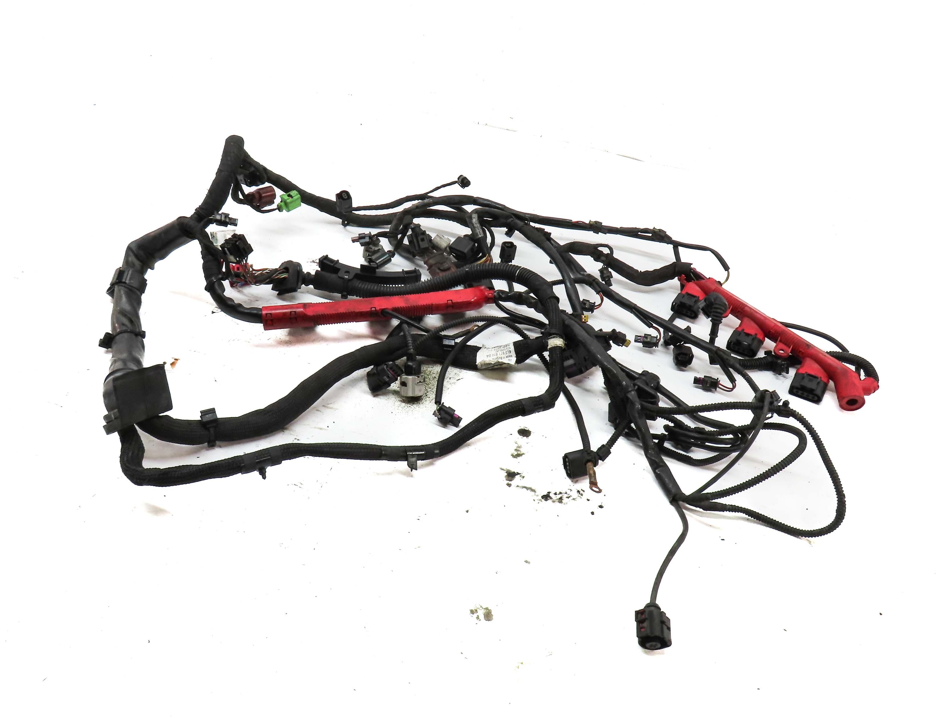 2014 AUDI Q7 (4L) 3.0L SUPERCHARGED ENGINE WIRE WIRING HARNESS 4L0971610DA — exact item pictured
