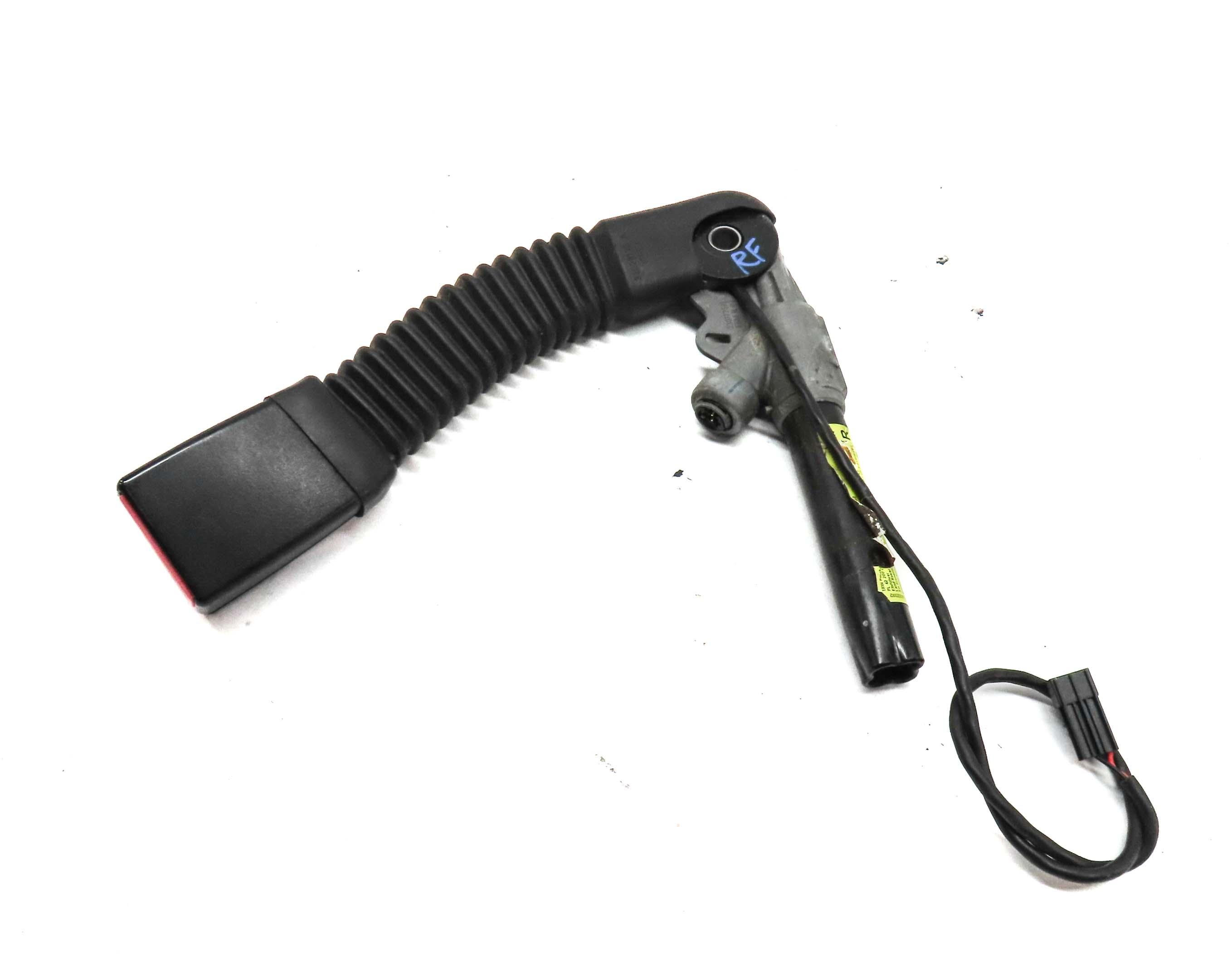 2003-2006 RANGE ROVER (L322) RIGHT FRONT PASSENGER SEATBELT BUCKLE RECEIVER — exact item pictured
