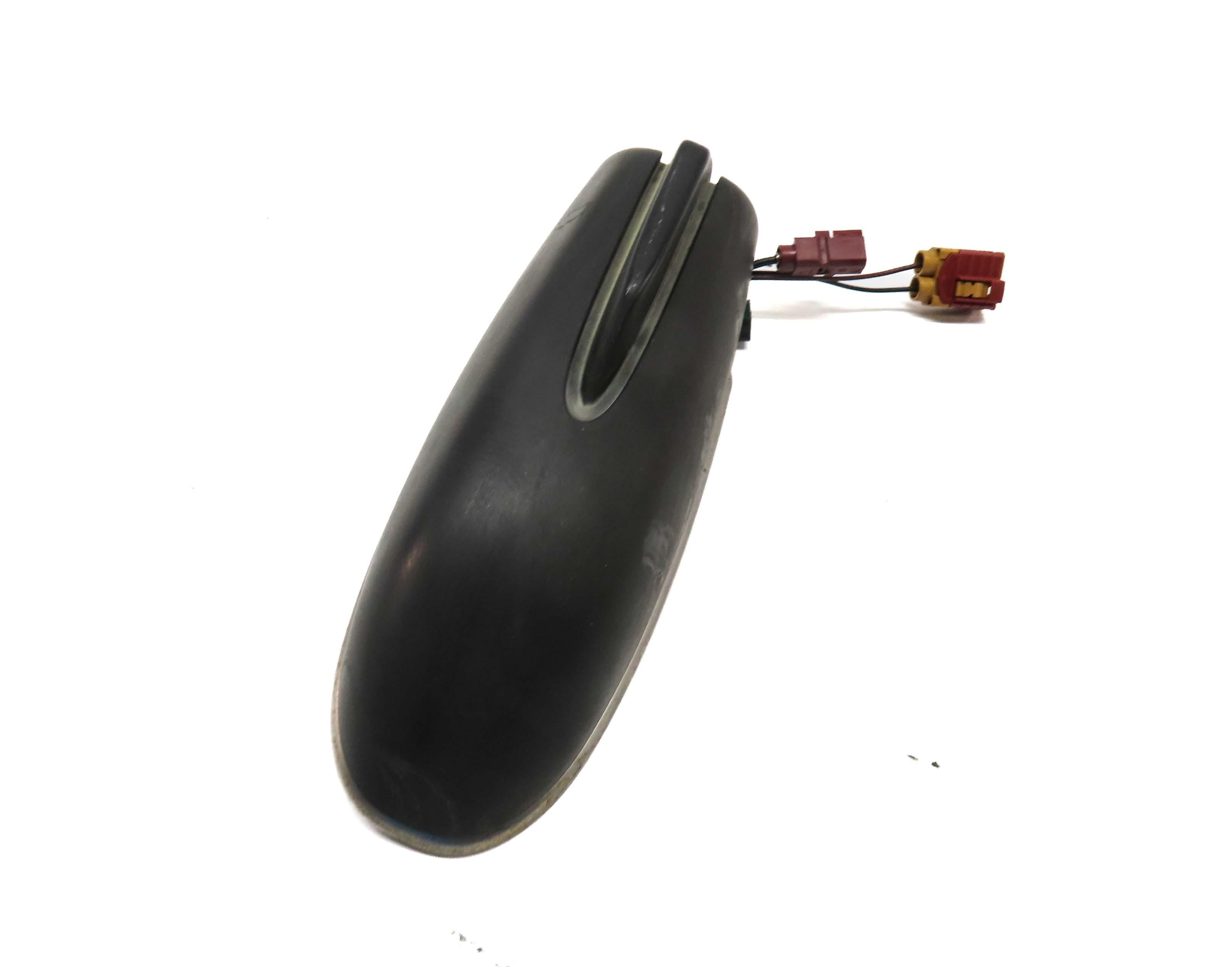 2005-2008 RANGE ROVER (L322) RADIO STEREO ROOF SHARK FIN ANTENNA (BLACK) — exact item pictured
