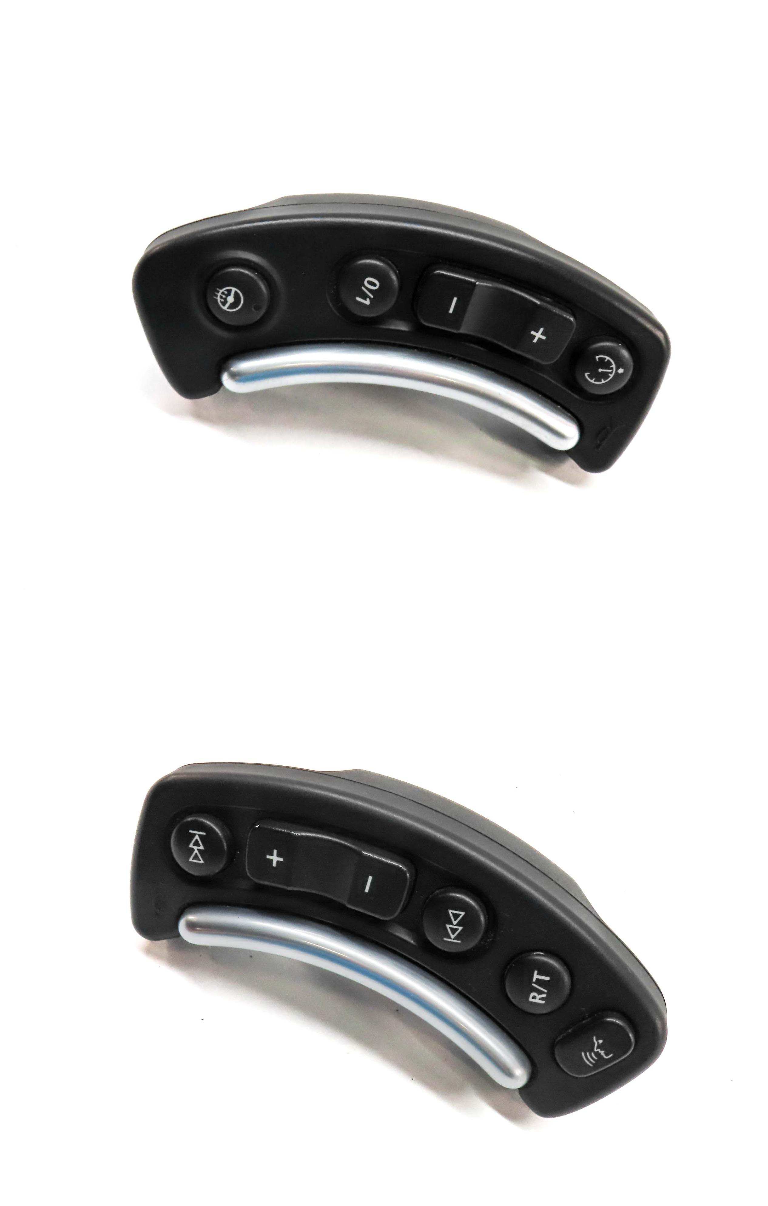 2003-2009 LAND ROVER RANGE ROVER (L322) HEATED STEERING WHEEL SWITCH BUTTON SET2 — exact item pictured