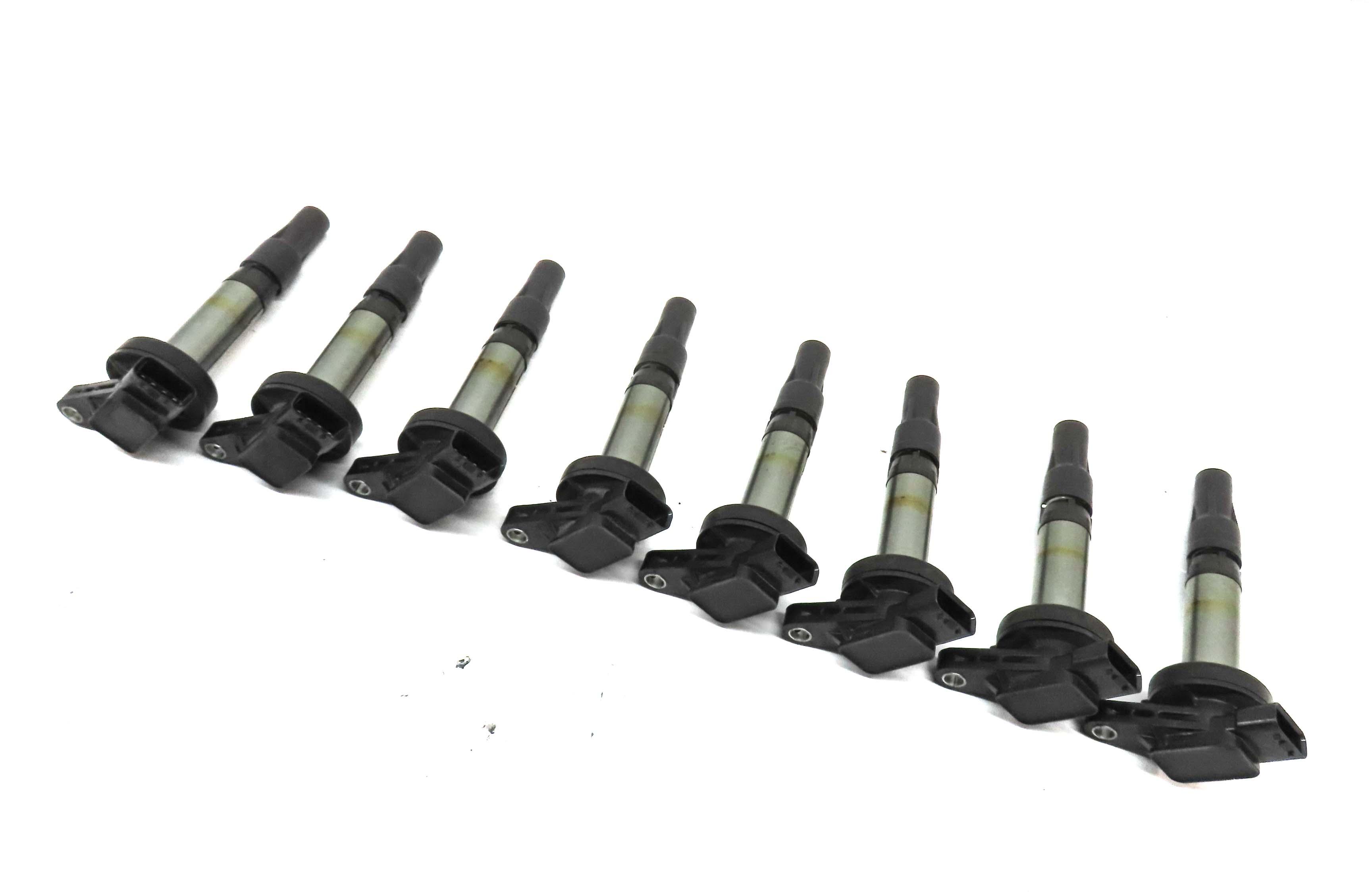 2005-2009 LR3 RANGE ROVER SPORT (L322 L320) 4.2L 4.4L ENGINE IGNITION COIL SET8 — exact item pictured