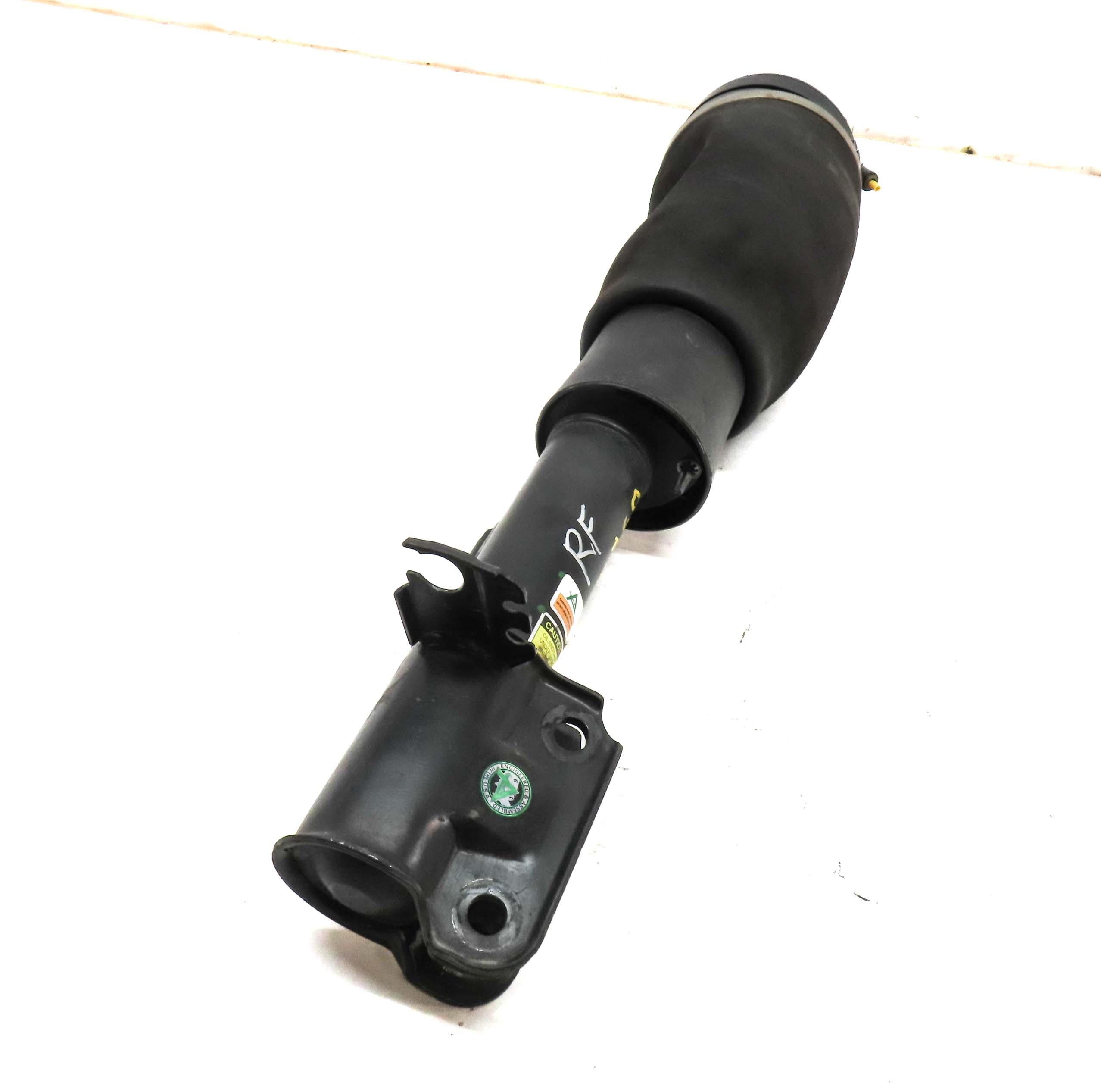 2006-2012 RANGE ROVER (L322) RIGHT FRONT PASSENGER AIR SUSPENSION SHOCK STRUT — exact item pictured