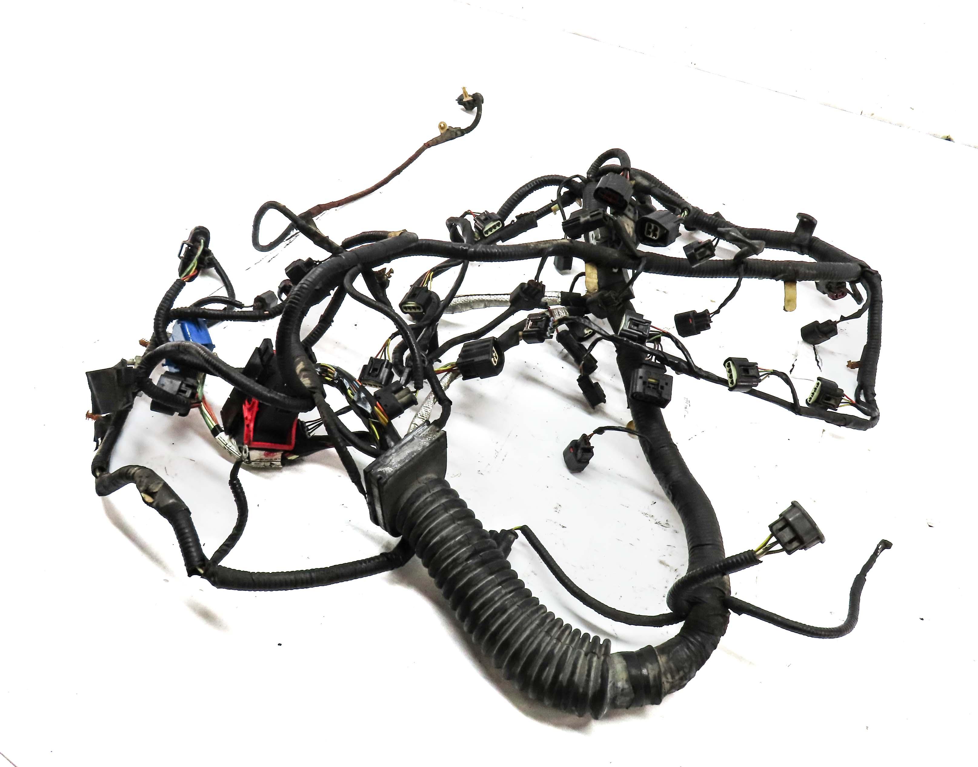 2006 LAND RANGE ROVER (L322) 4.4L ENGINE WIRE WIRING HARNESS 4H43-12B637-BC — exact item pictured