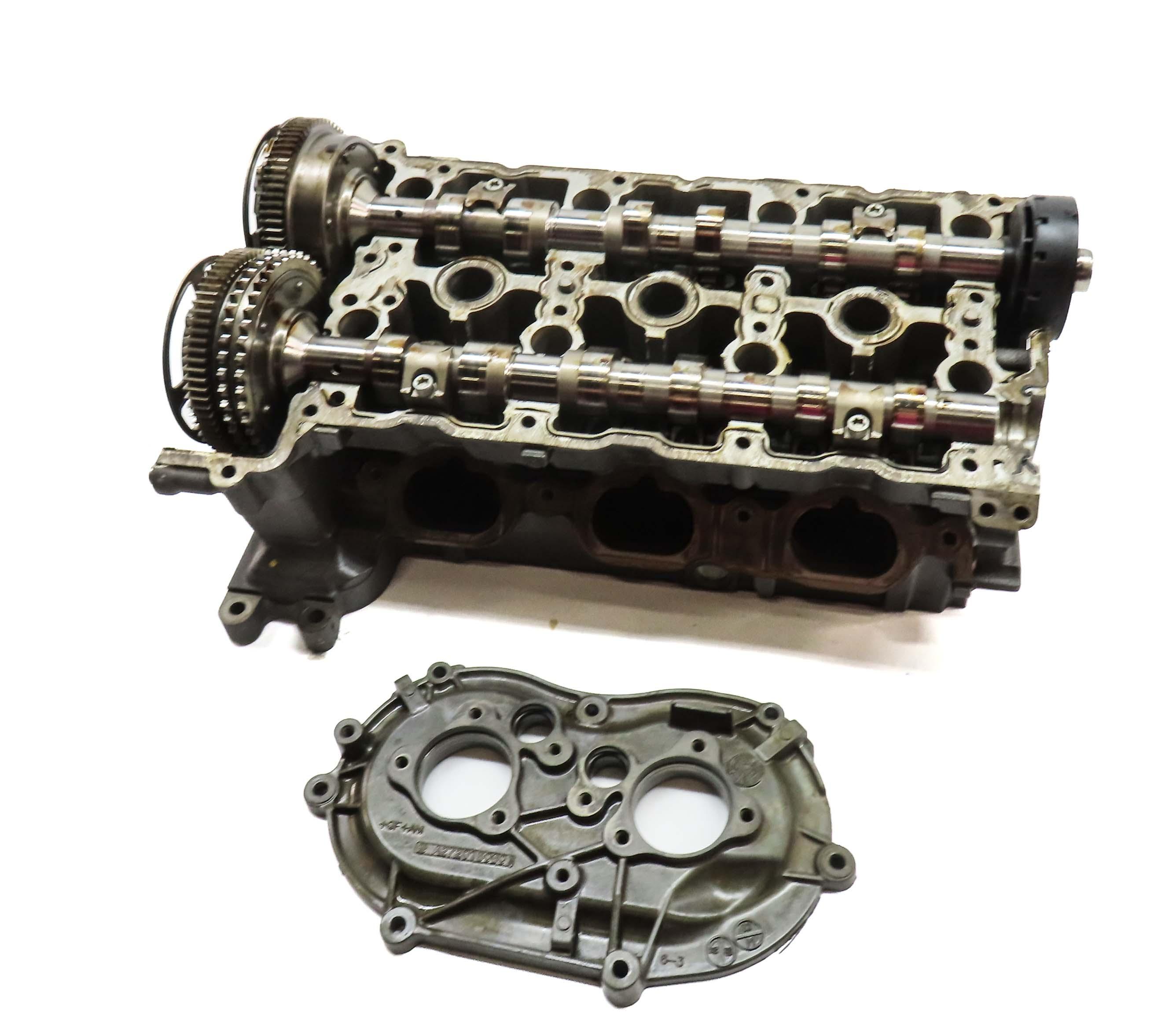 06-12 MERCEDES C230 C250 C300 E300 SLK (W204 W211 W171) 3.0L RIGHT CYLINDER HEAD — exact item pictured