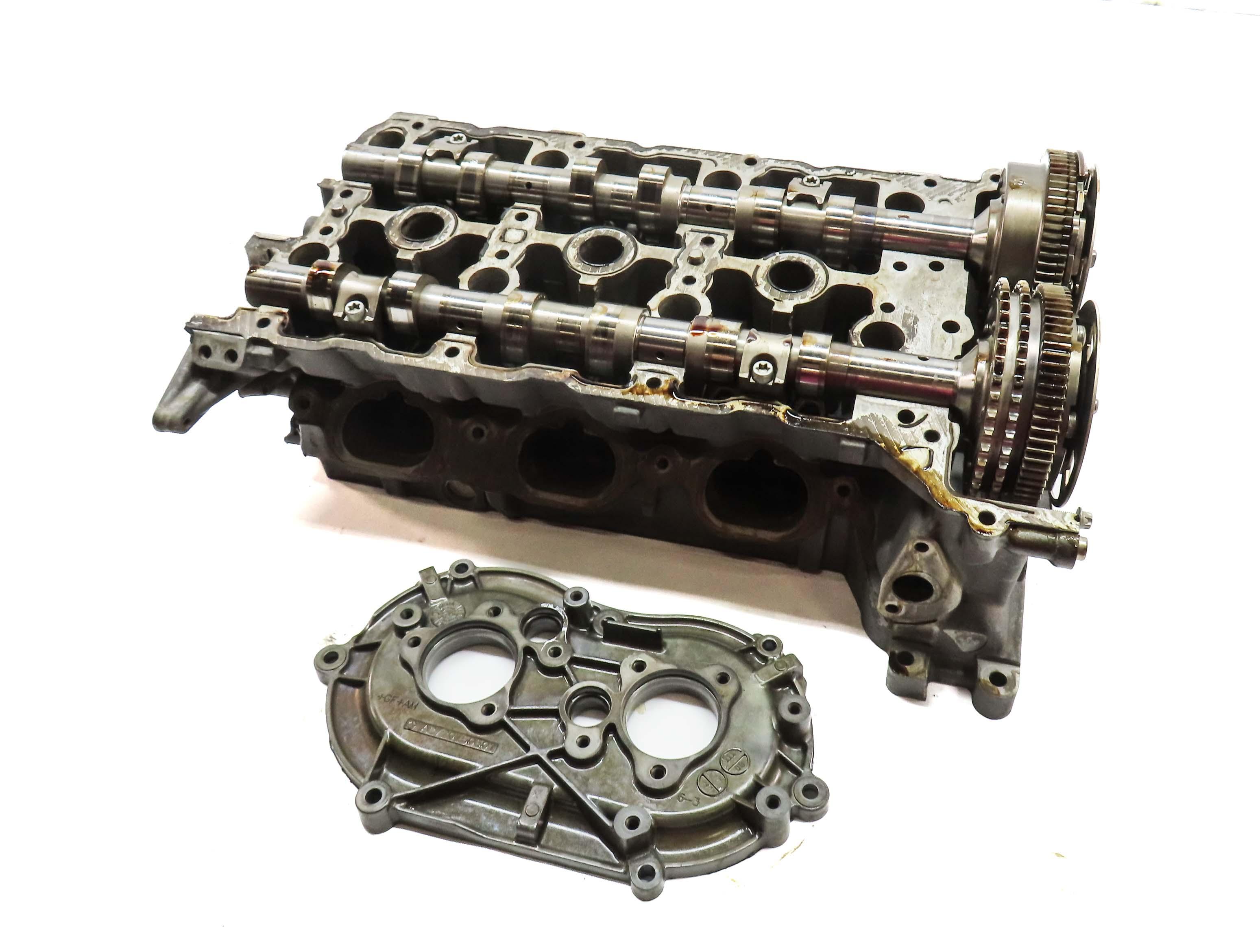 06-12 MERCEDES C230 C250 C300 E300 SLK (W204 W211 W171) 3.0L LEFT CYLINDER HEAD — exact item pictured