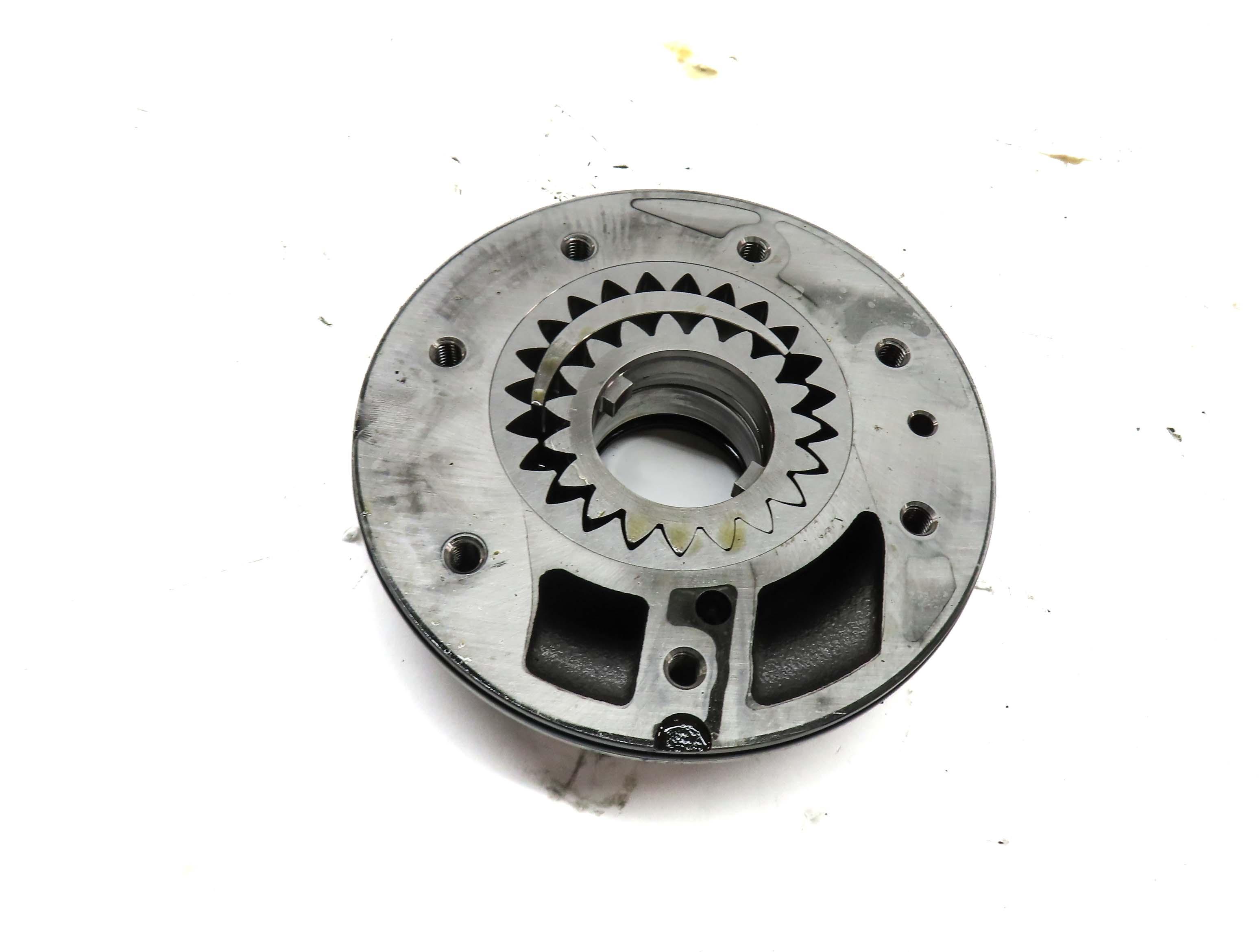 09-11 MB C300 (W204) AWD 4MATIC 3.0L 272.9 A/T TRANSMISSION FRONT OIL FLUID PUMP — exact item pictured