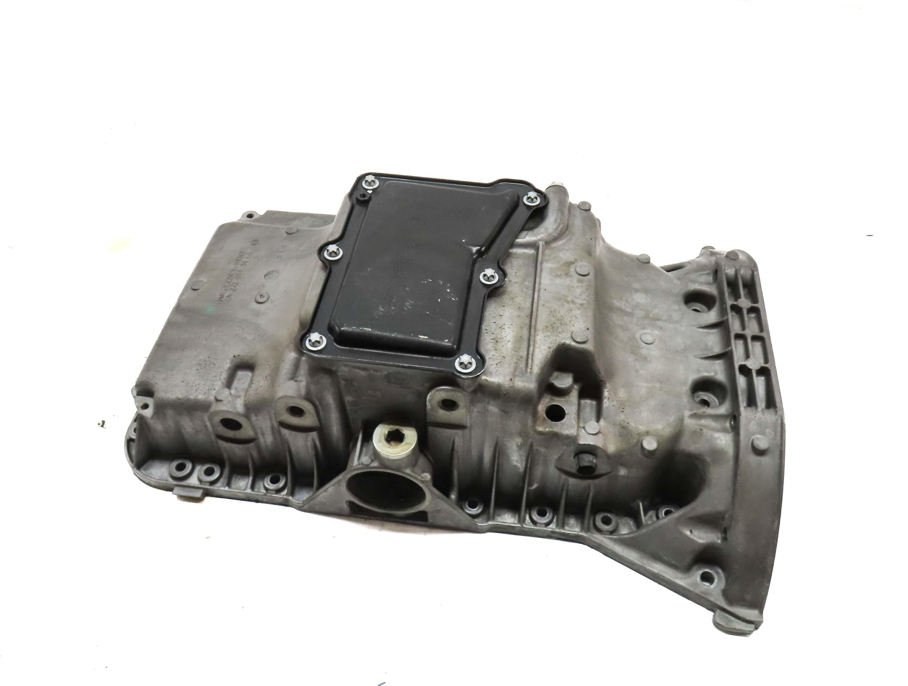 08-12 MERCEDES C250 C300 C350 E350 GLK350 (W204 W212 W204) AWD V6 ENGINE OIL PAN — exact item pictured
