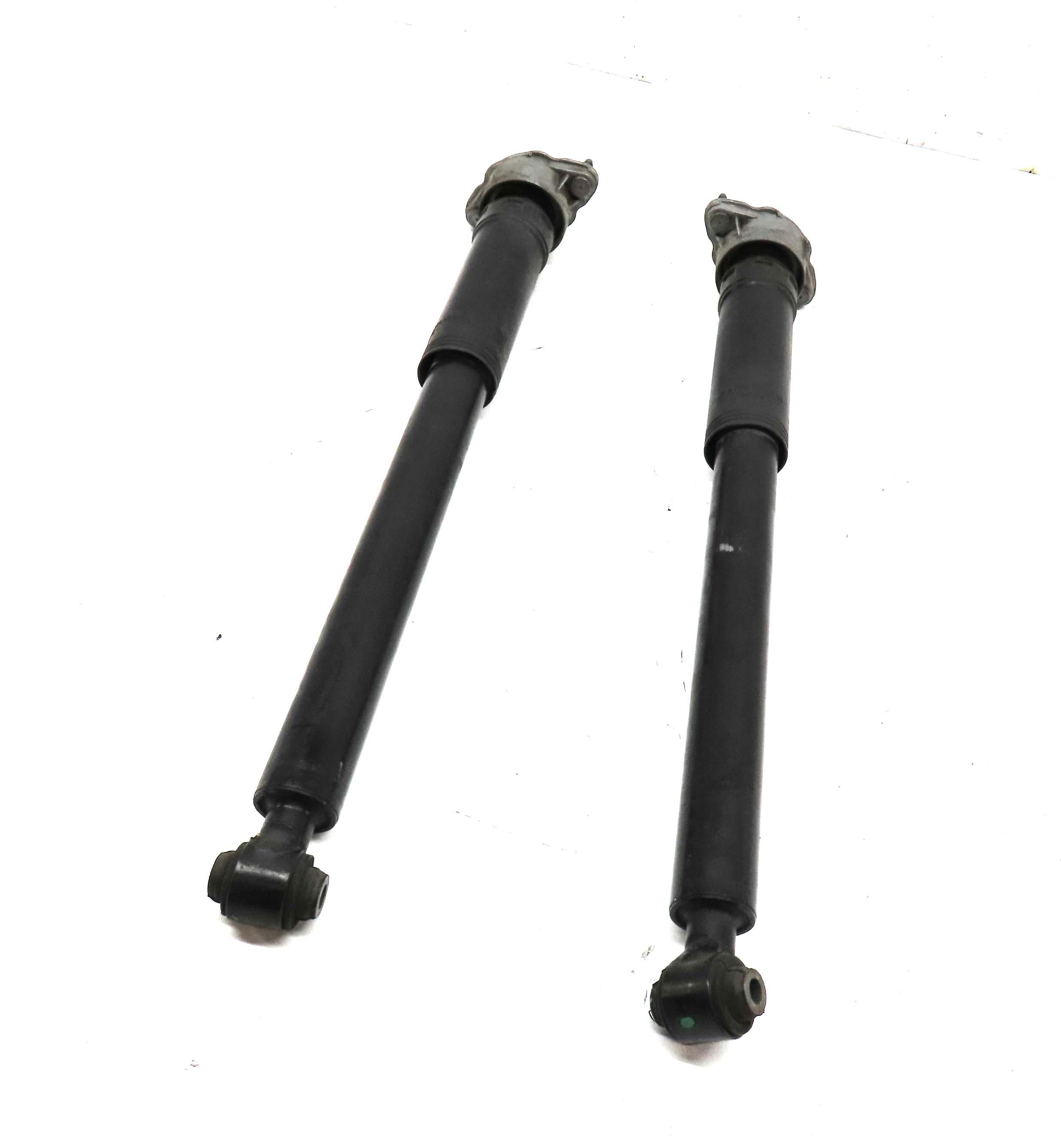 2011 MERCEDES C300 W204 REAR LEFT & RIGHT SPORT SUSPENSION SHOCK STRUT SET 2 AWD — exact item pictured