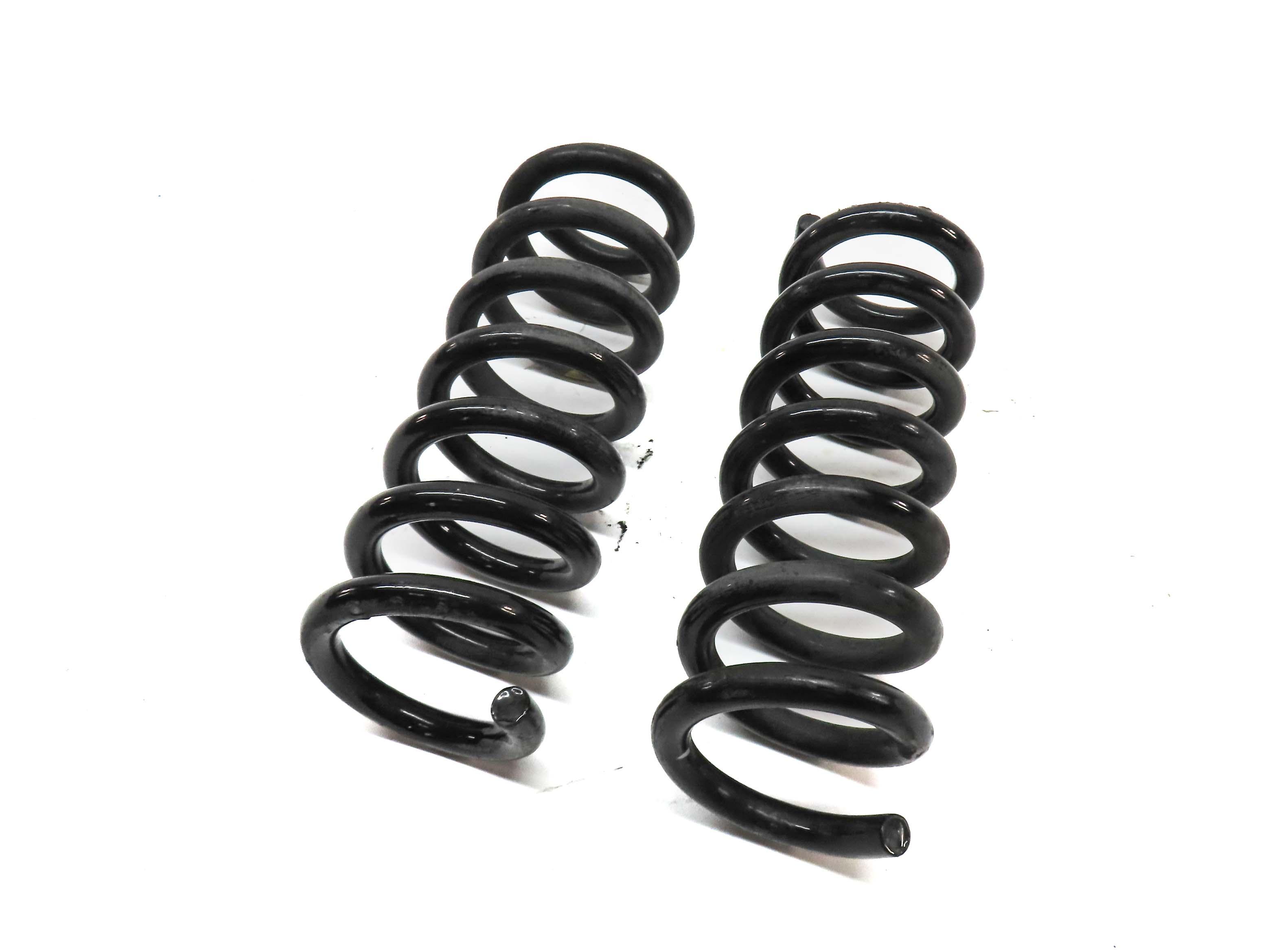 2008-2020 MERCEDES C E SLC SLK (W204 W207 R172 W212) SPORT REAR COIL SPRING SET — exact item pictured