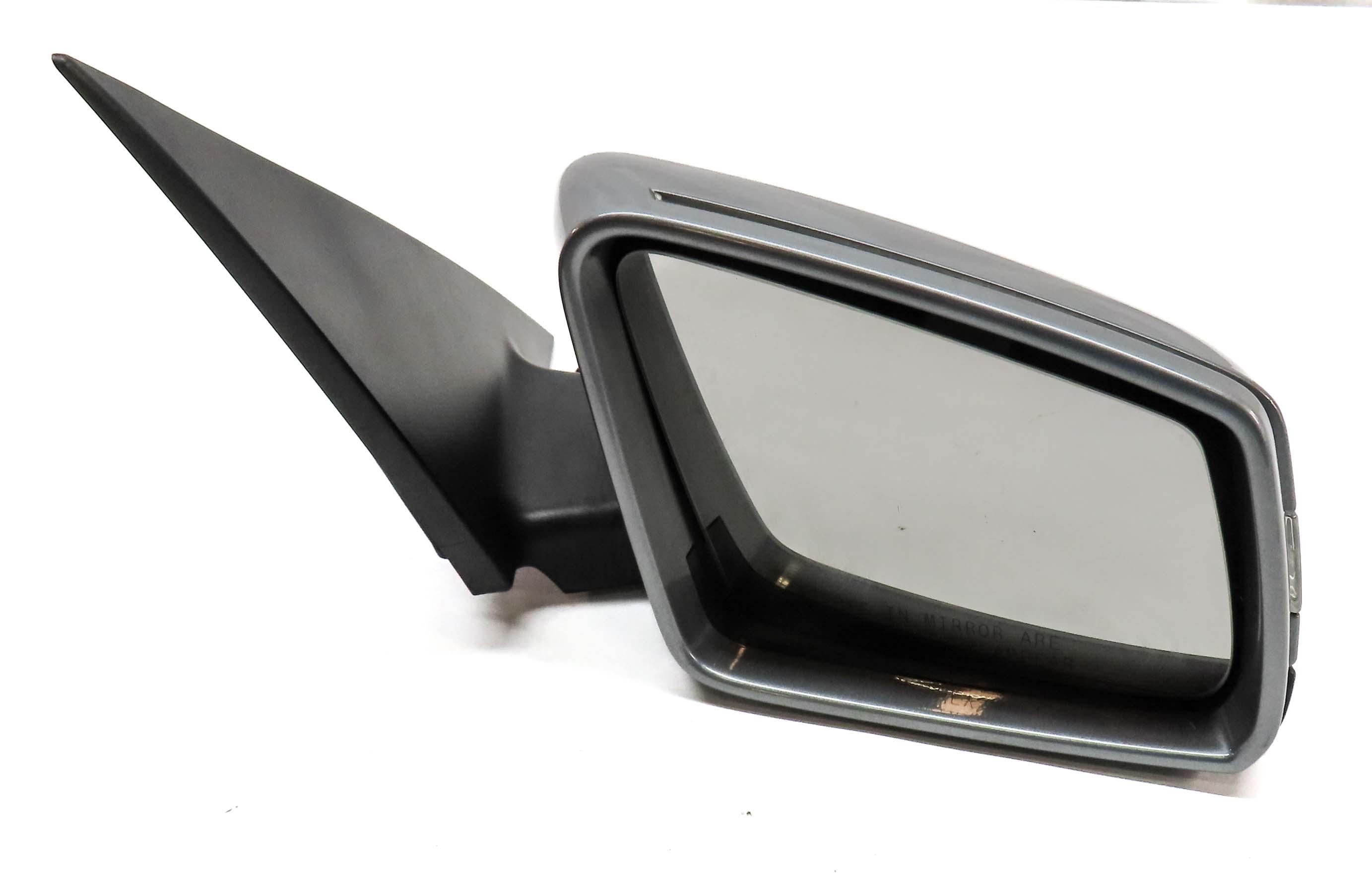 10-11 C300 (W204) RIGHT PASSENGER HEATED MEMORY DOOR MIRROR (PALLADIUM SILVER) — exact item pictured