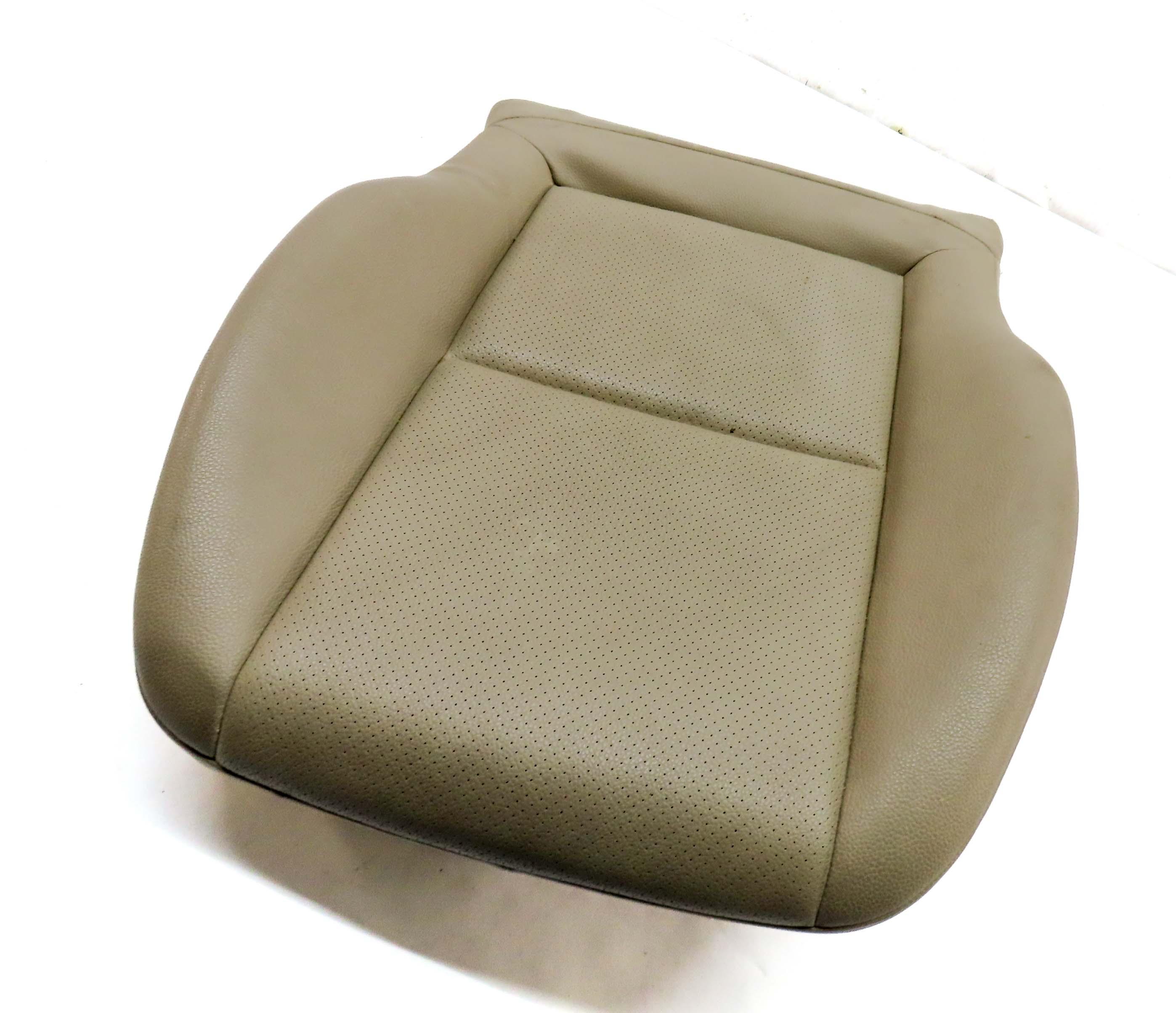 2011 MERCEDES C300 W204 FRONT RIGHT PASSENGER LOWER HEATED SEAT CUSHION (BEIGE) — exact item pictured