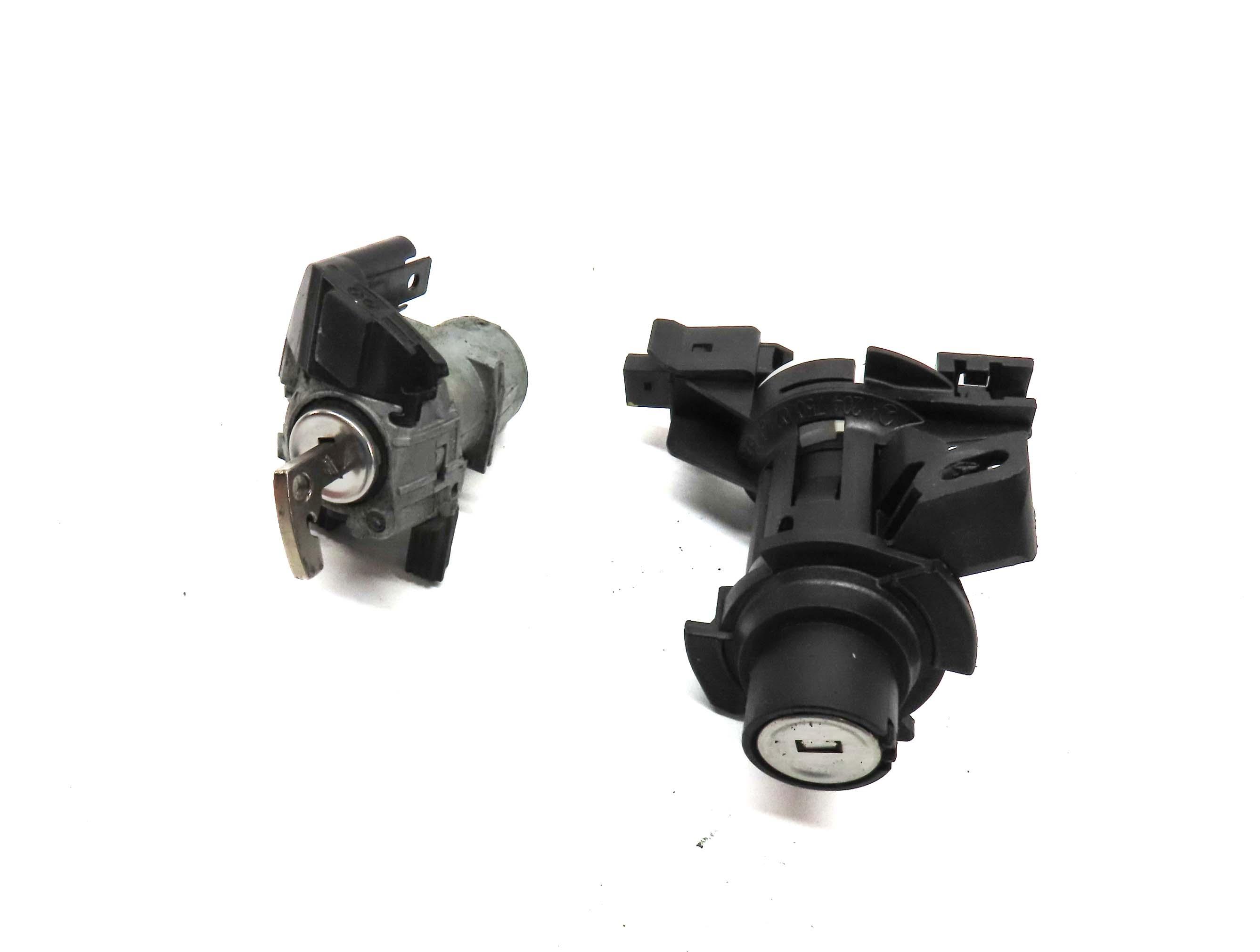 2011 MERCEDES C300 W204 FRONT LEFT DRIVER DOOR & TRUNK LOCK CYLINDER & KEY SET 2 — exact item pictured