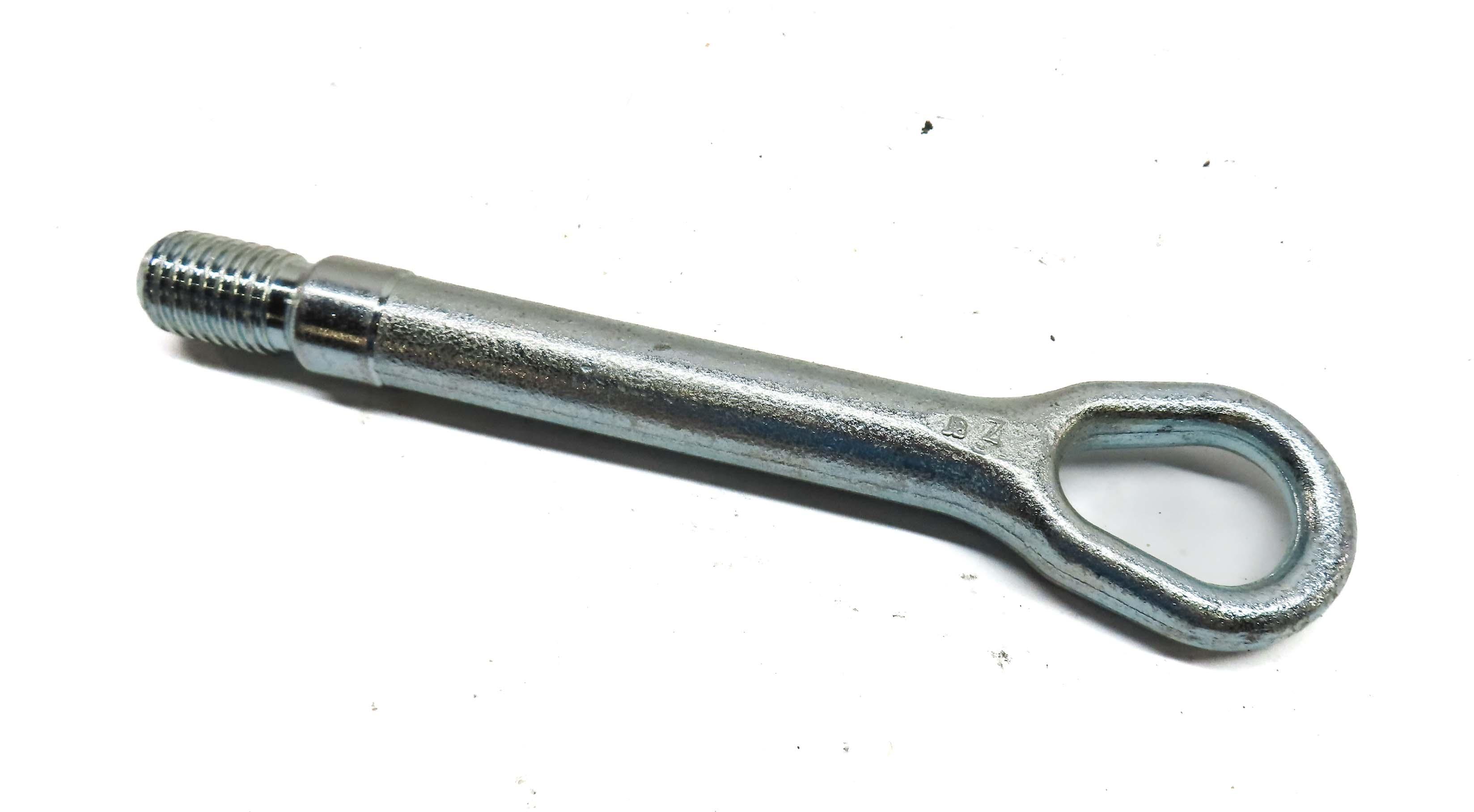 2011 MERCEDES C300 (W204) TOW HOOK EYE TOWING STUD BOLT — exact item pictured