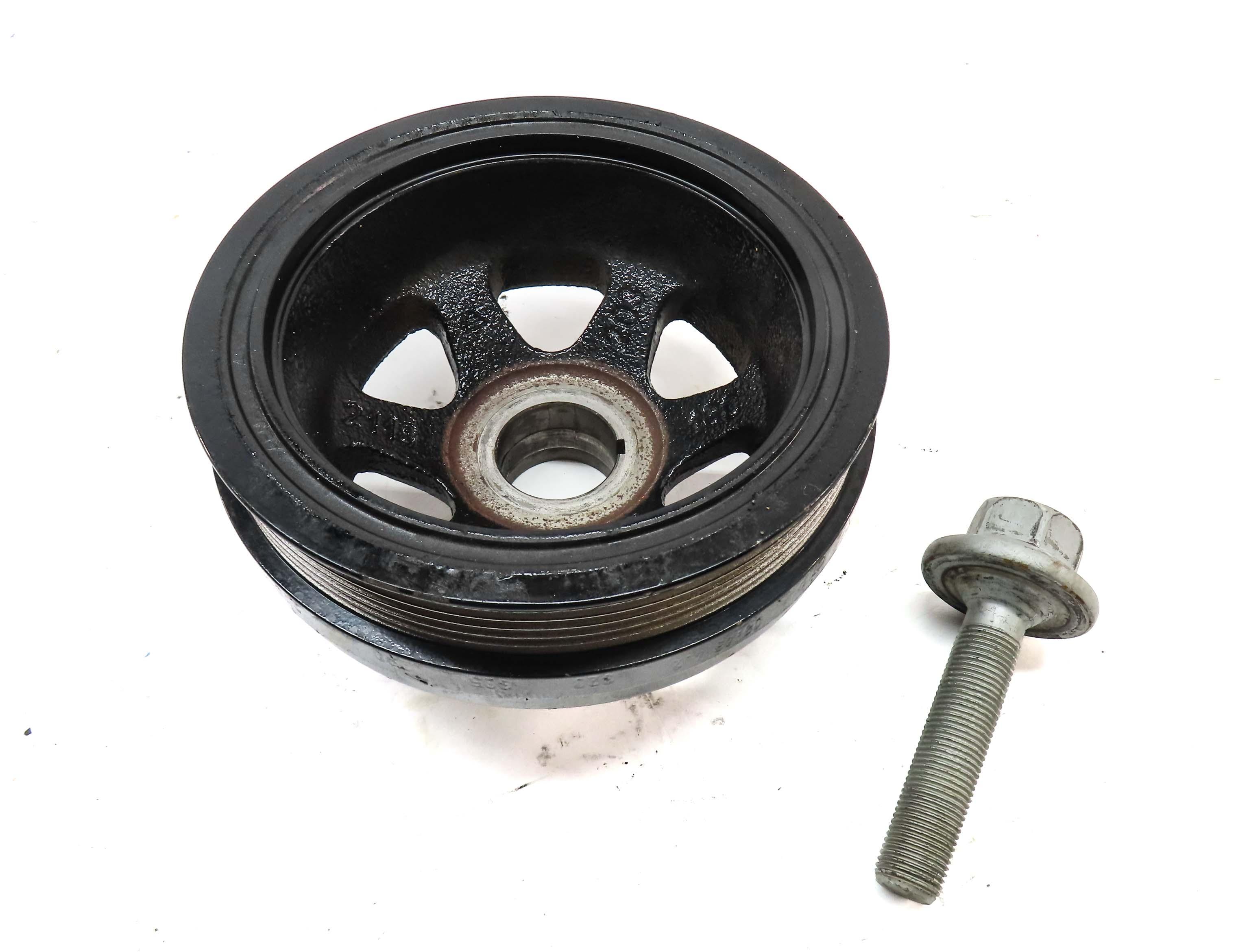 06-14 MERCEDES C E SLK (W203 W204 W211) 2.5L 3.0L 3.5L ENGINE HARMONIC BALANCER — exact item pictured
