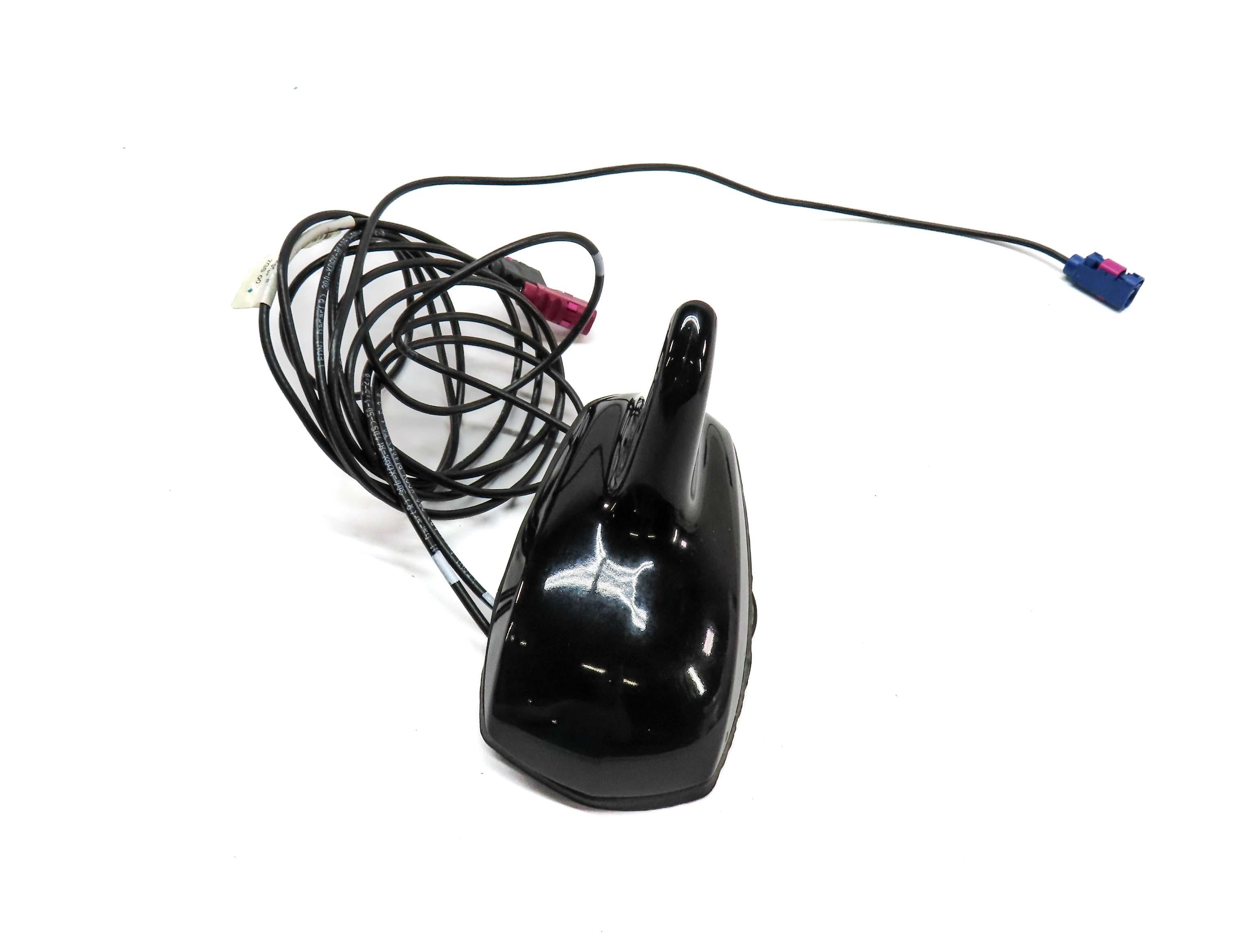 2008-2012 MB C350 C300 C63 C250 (W204) RADIO STEREO SHARK FIN ANTENNA (BLACK) — exact item pictured
