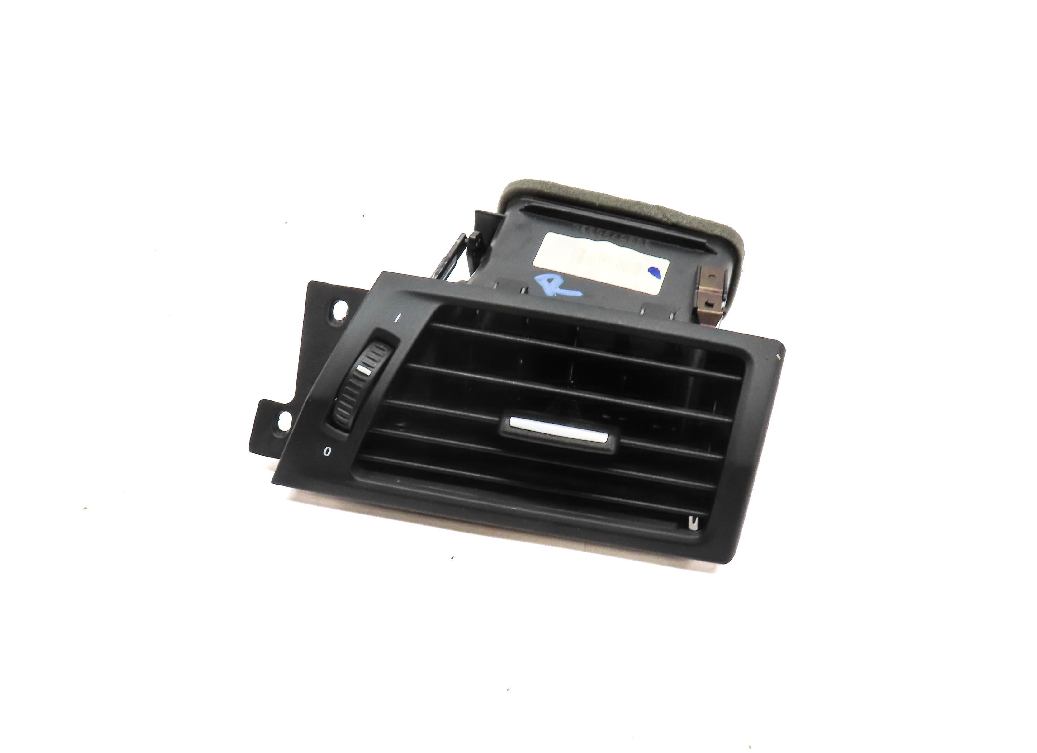 2017 BMW X3 (F25) FRONT DASH RIGHT PASSENGER HVAC A/C HEATER AIR VENT (BLACK) — exact item pictured