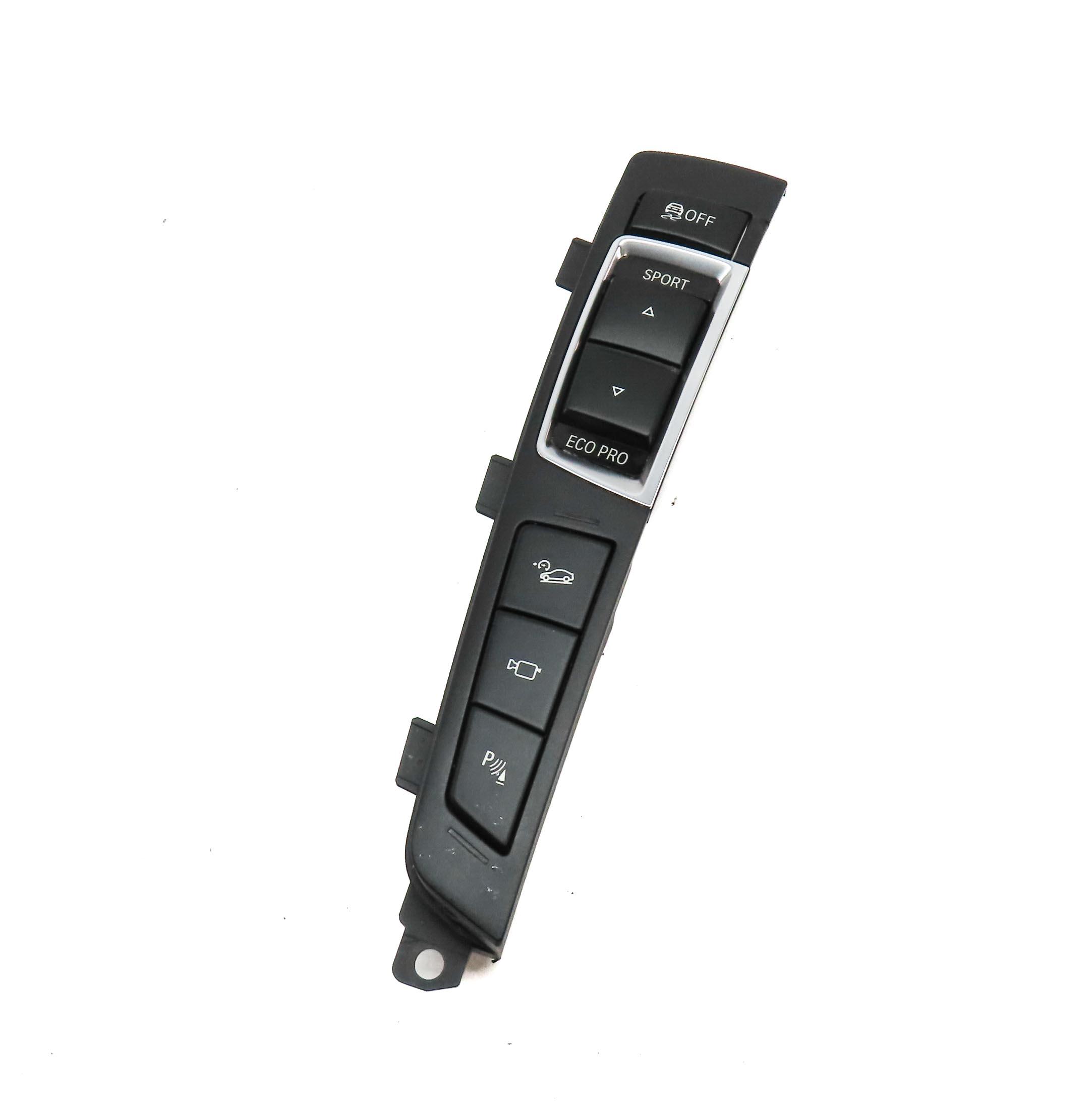 2017 BMW X3 (F25) SUSPENSION TERRAIN TRACTION CONTROL SWITCH SPORT ECO PRO — exact item pictured