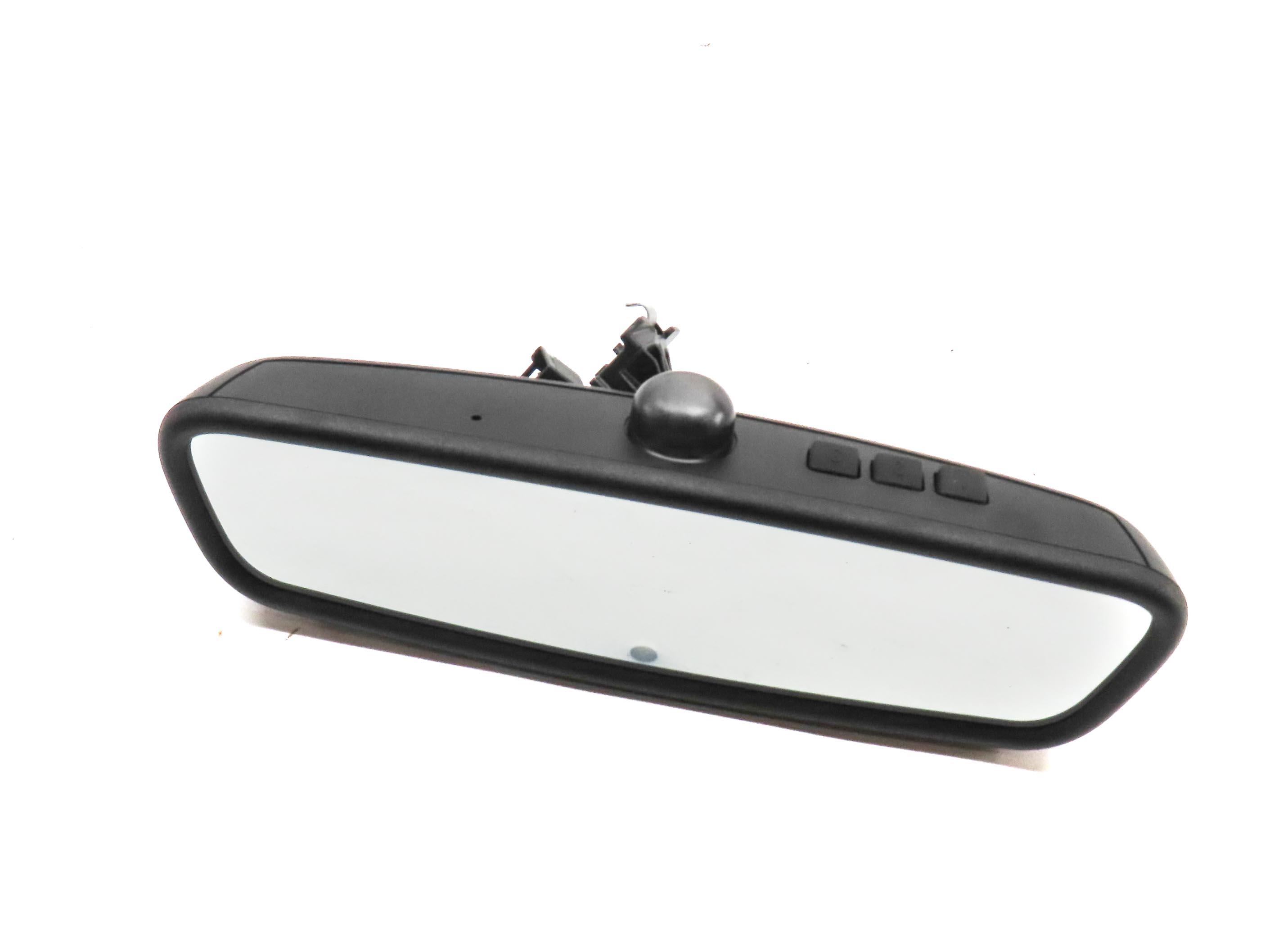 2013-19 BMW X3 X5 X6 (F15 F16 F25) REARVIEW MIRROR w/ AUTODIM HOMELINK (BLACK) — exact item pictured