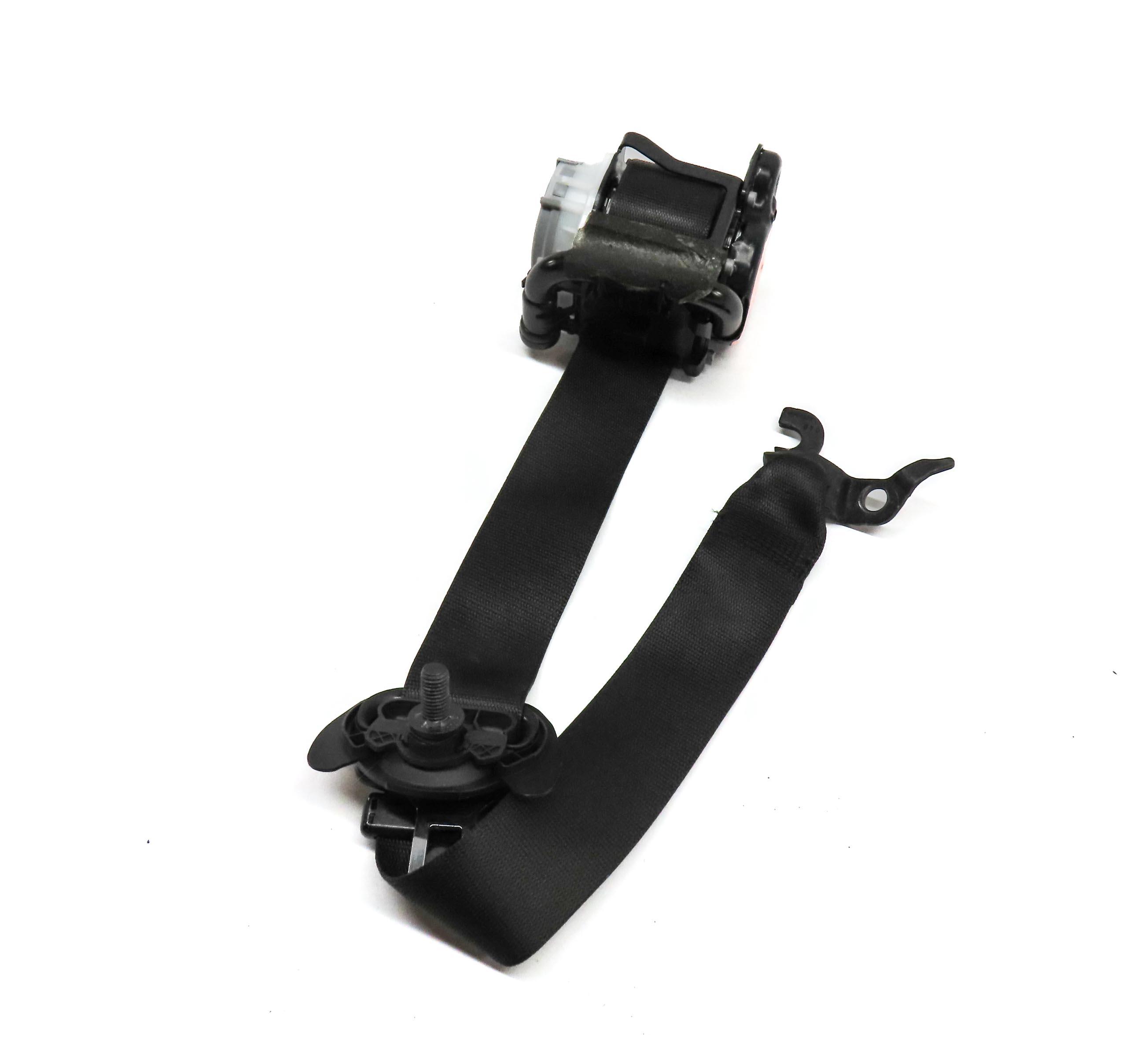 2011-2018 BMW X3 X4 (F25 F26) RIGHT FRONT PASSENGER SEATBELT RETRACTOR (BLACK) — exact item pictured