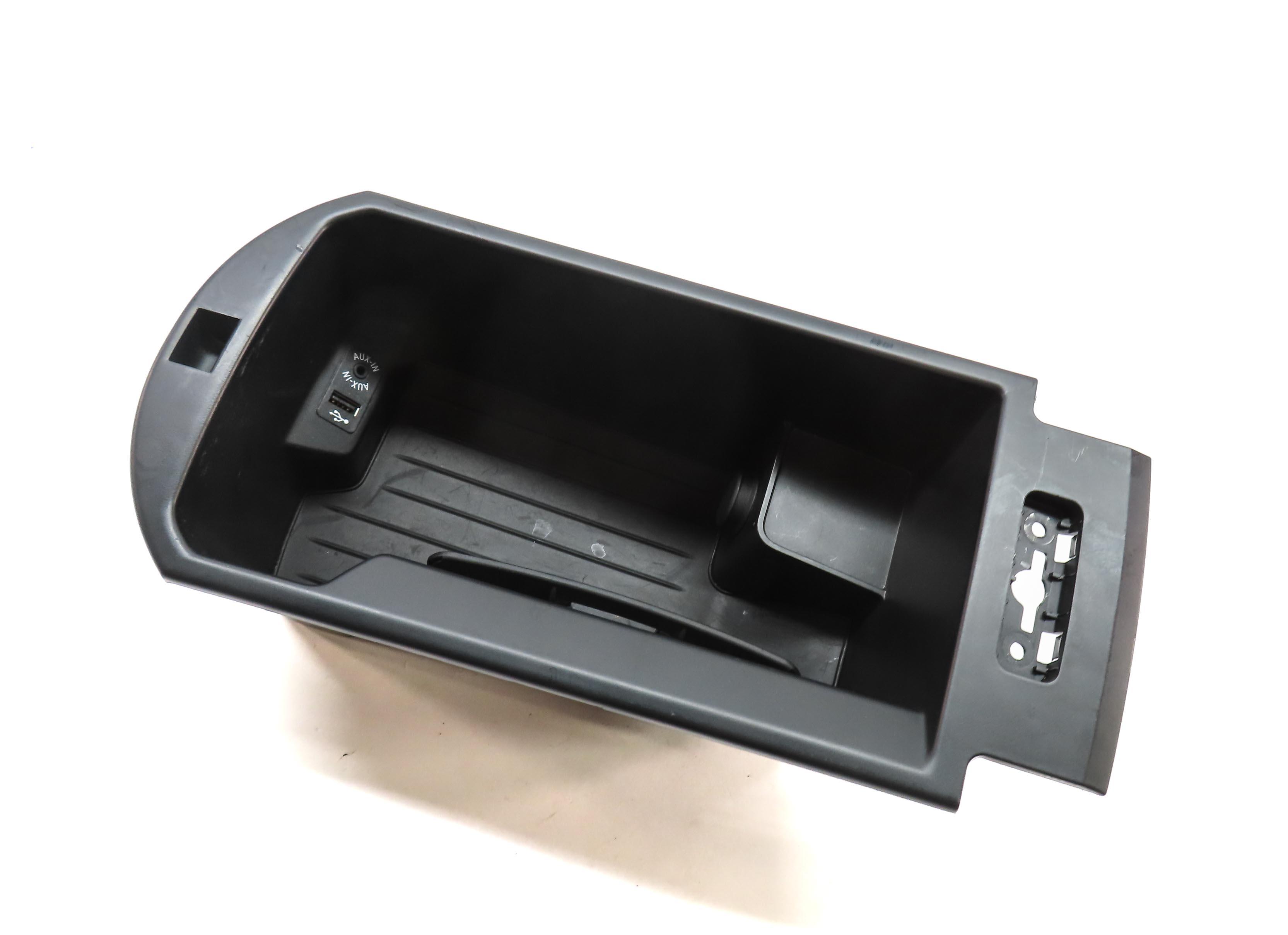 2017 BMW X3 (F25) CENTER CONSOLE PHONE CHARGING DOCK w/ STORAGE TRAY COMPARTMENT — exact item pictured
