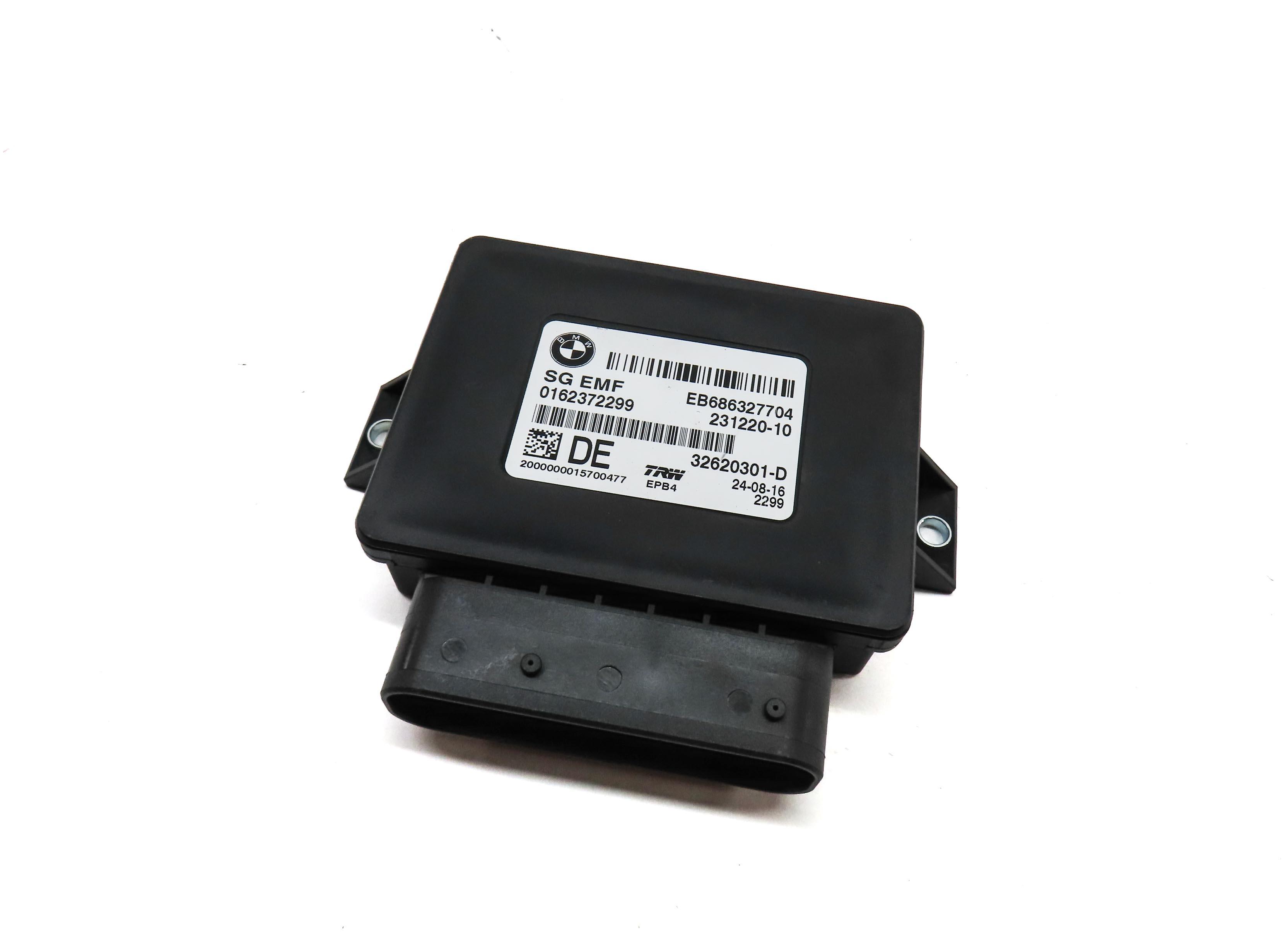 11-19 BMW 5 / 6 SERIES X3 X4 (F10 F06 F12 F25 F26) PARKING BRAKE CONTROL MODULE — exact item pictured