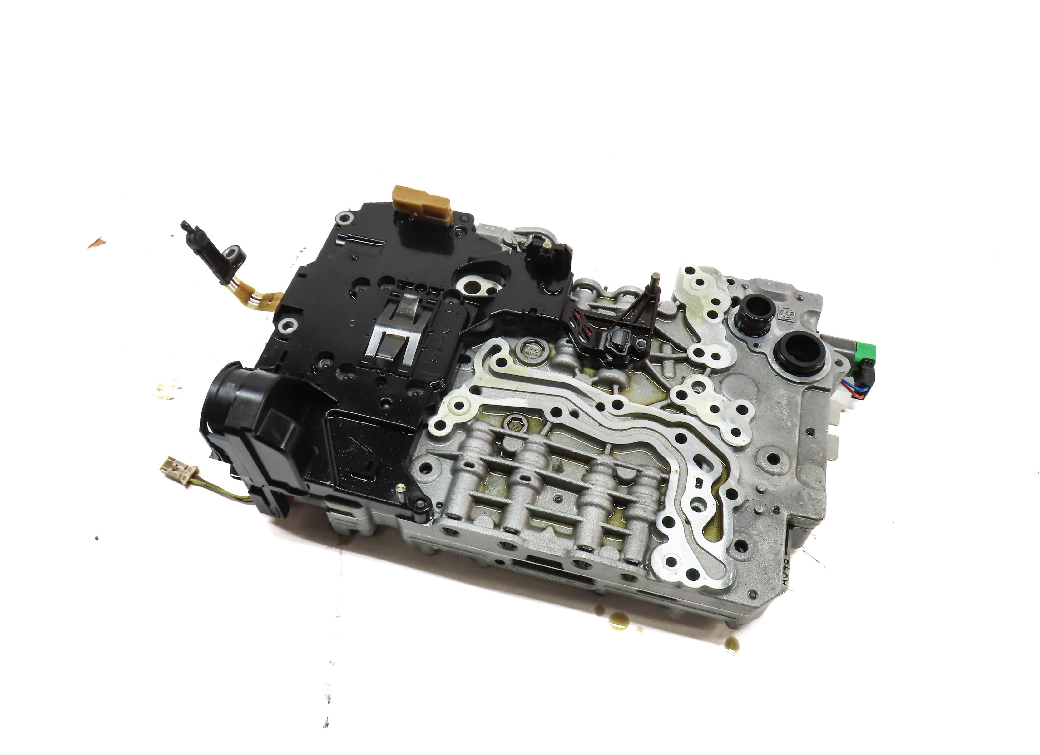 14-18 BMW 328i 428i X3 X4 F25 F30 F32 8HP-45 AWD AUTO TRANSMISSION VALVE BODY — exact item pictured