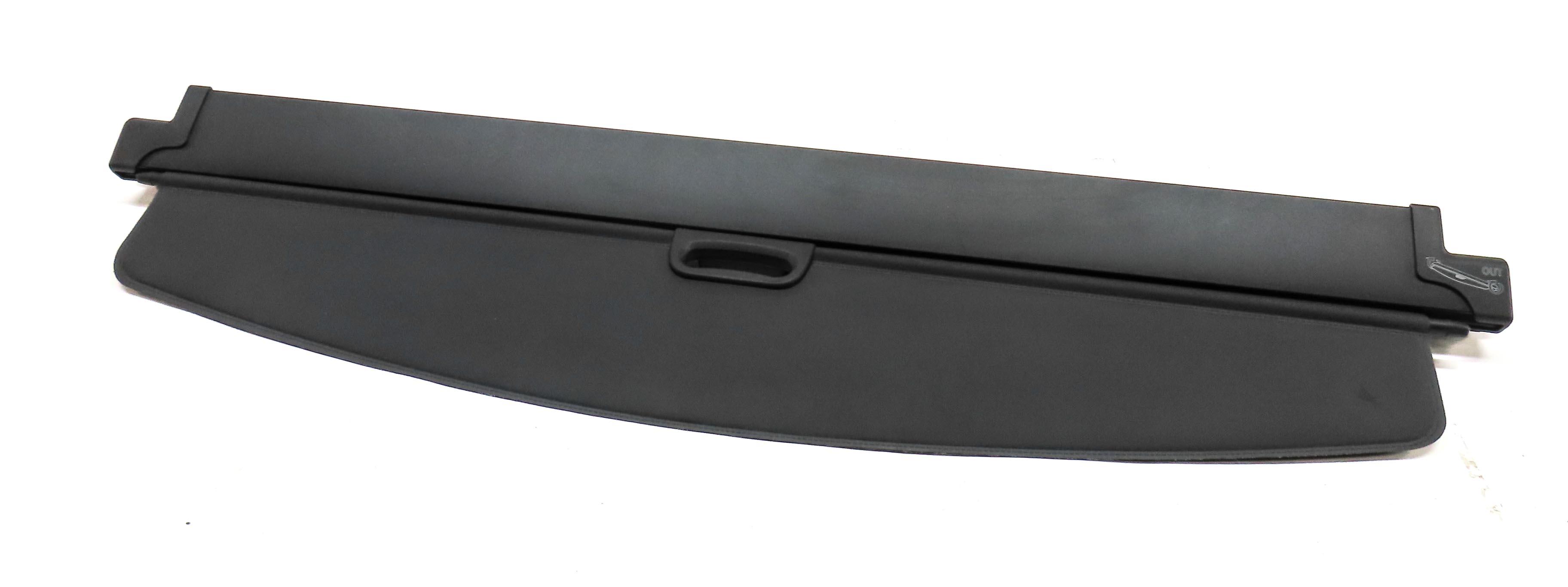 2011-2017 BMW X3 (F25) REAR TRUNK RETRACTABLE PRIVACY CARGO COVER (BLACK) — exact item pictured