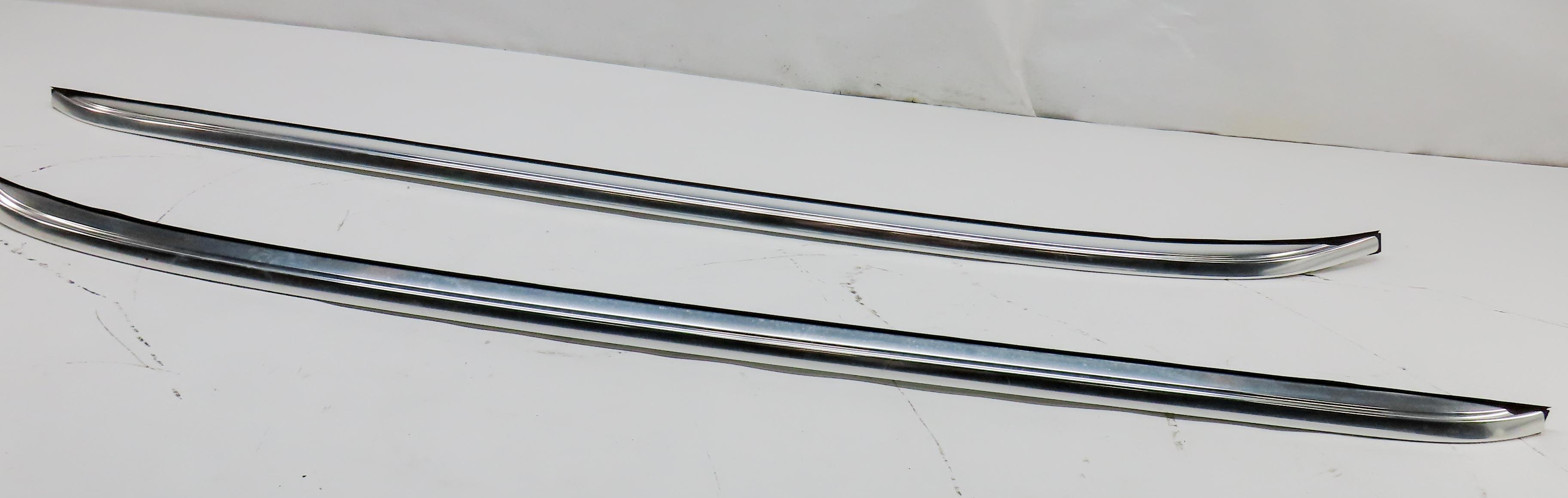 2017 BMW X3 (F25) LUGGAGE ROOF RACK RAIL SET (SILVER) (FRONT TO BACK) — exact item pictured