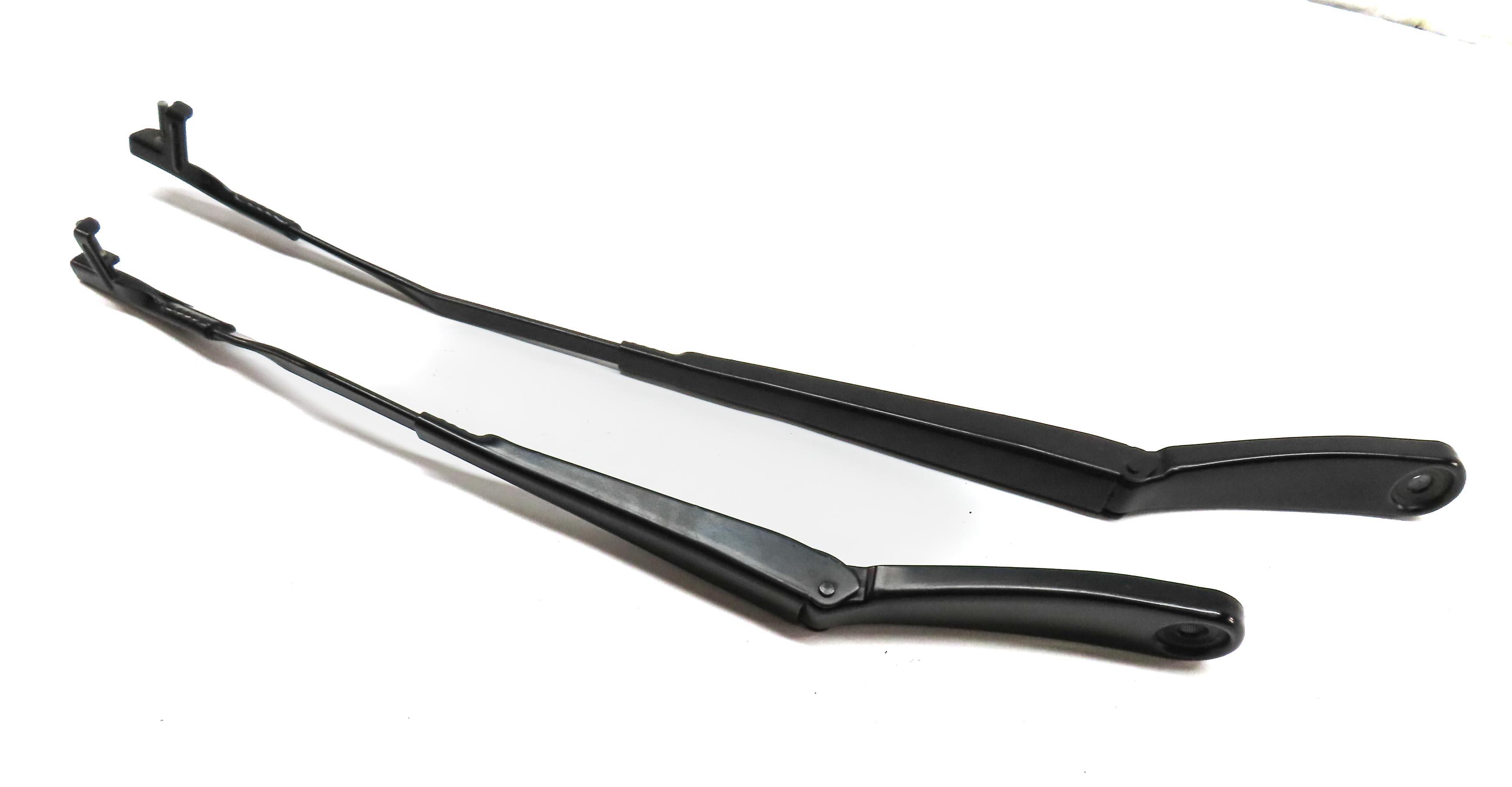2011-2019 BMW X3 X4 (F25 F26) FRONT LEFT & RIGHT WINDSHIELD WIPER ARM SET 2 — exact item pictured