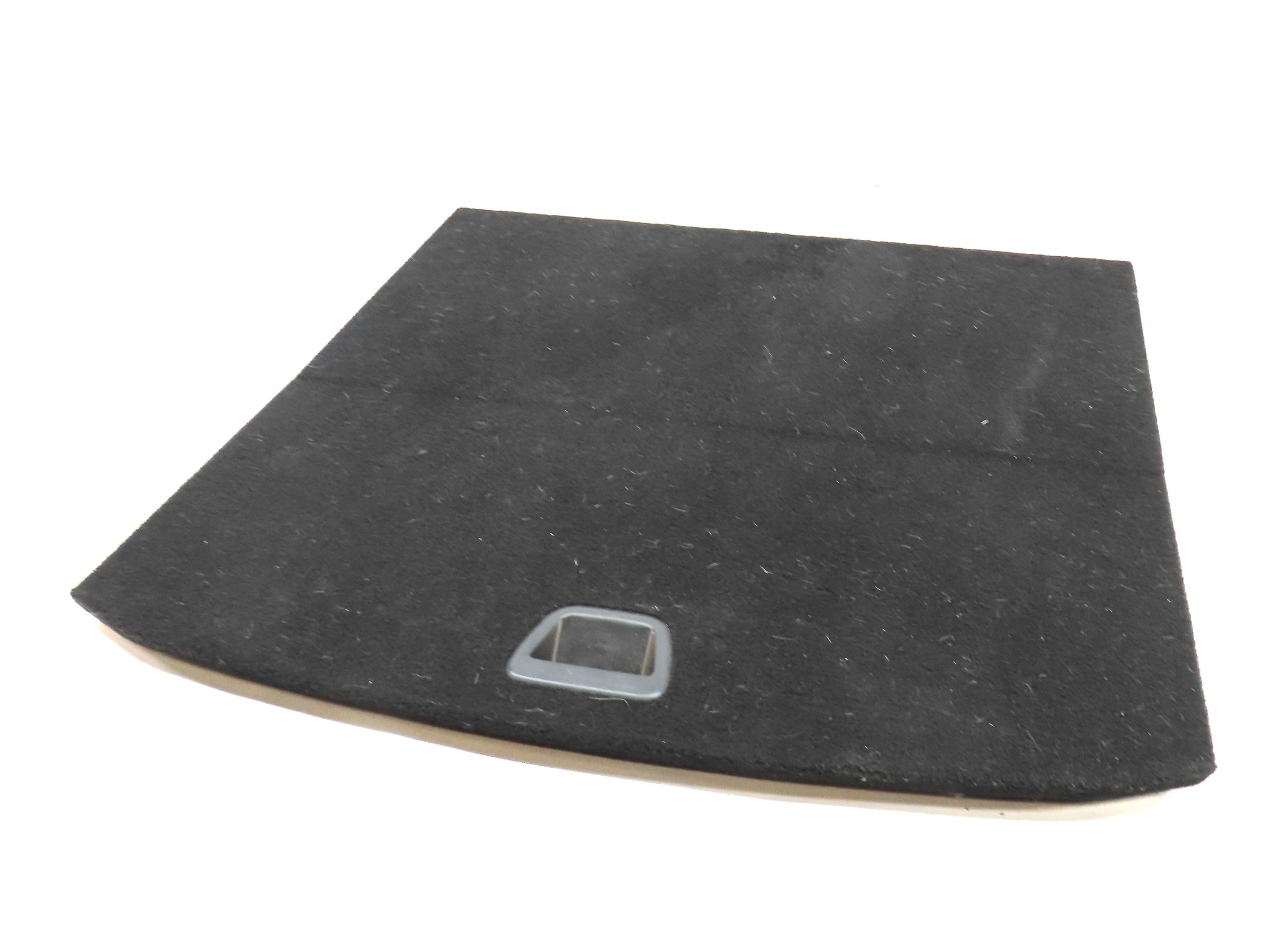 2015 LAND RANGE ROVER EVOQUE L538 REAR TRUNK SPARE TIRE FLOOR CARGO CARPET BLACK — exact item pictured